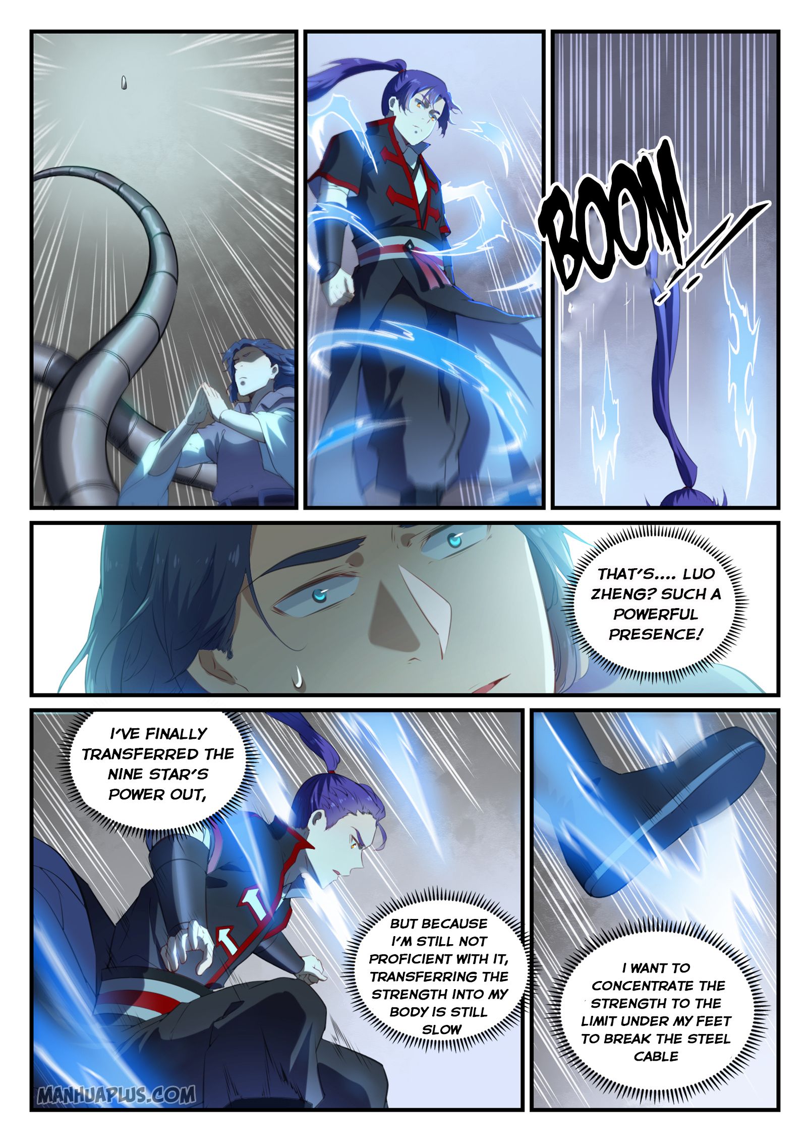 Read Apotheosis EN Manga Online