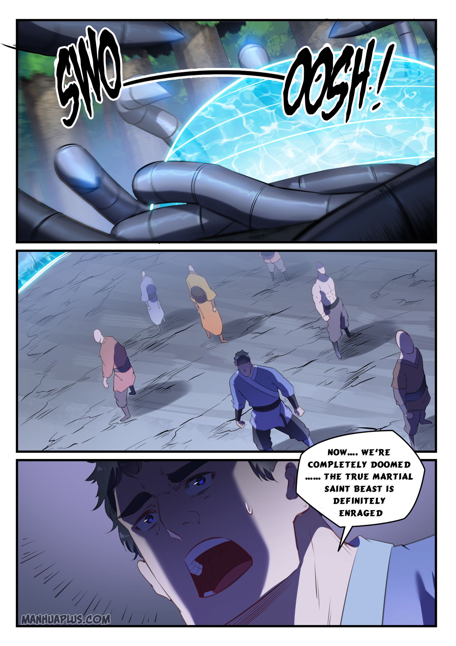 Read Apotheosis EN Manga Online