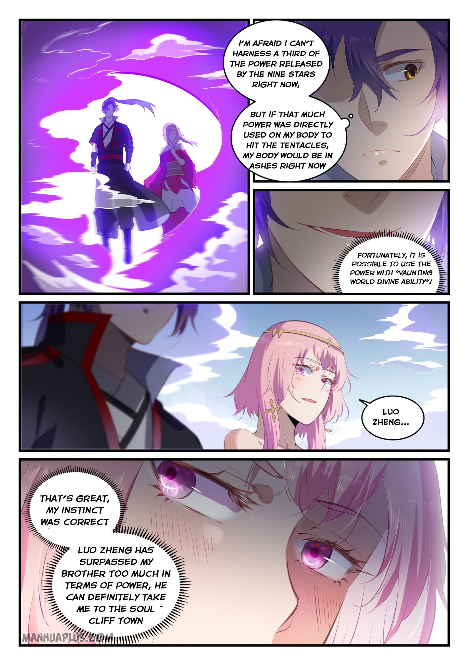Read Apotheosis EN Manga Online