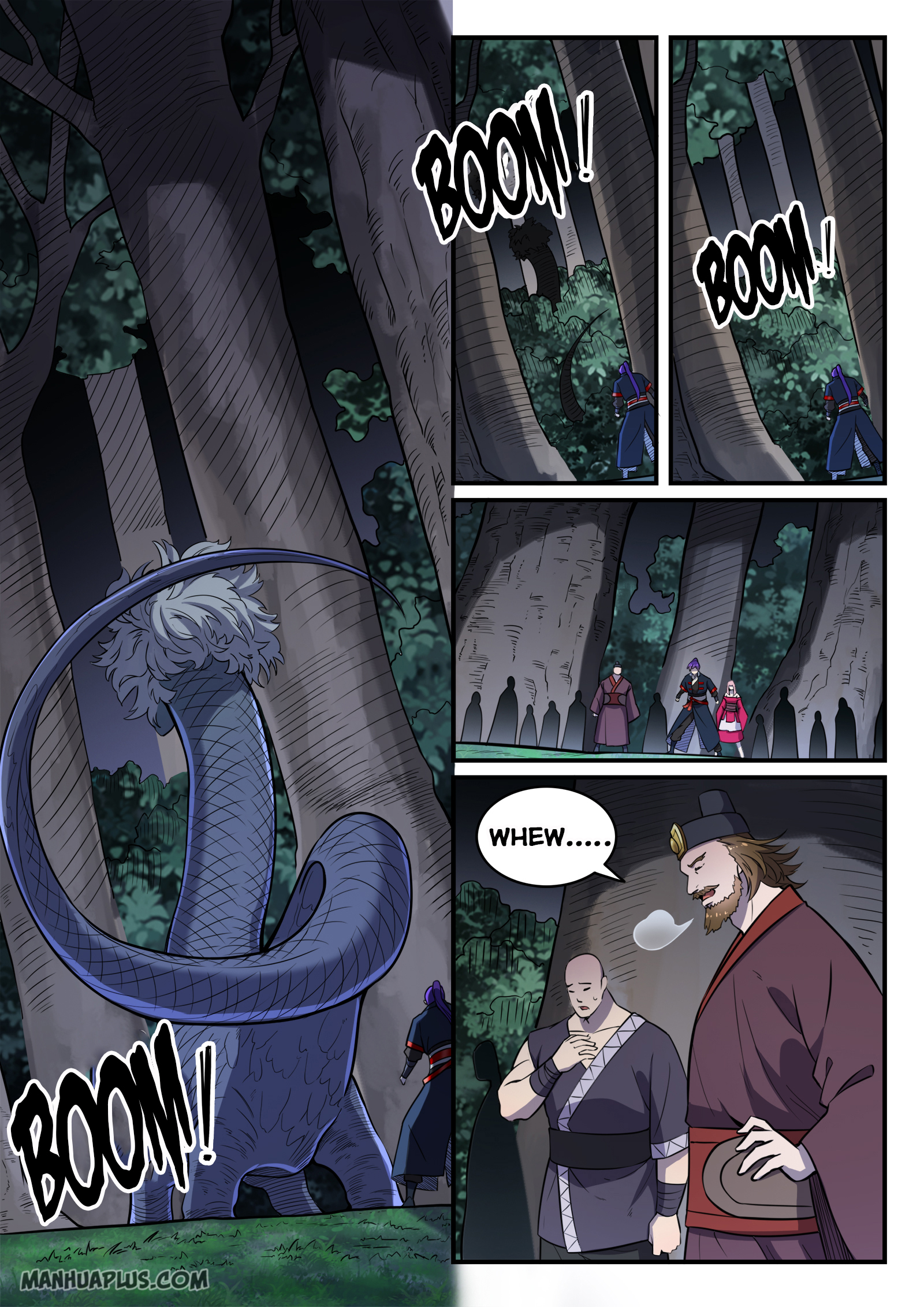 Read Apotheosis EN Manga Online