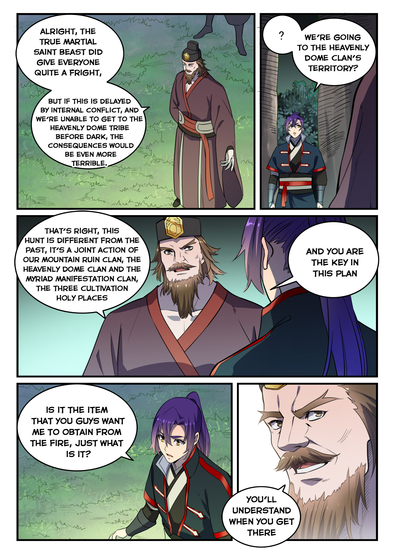 Read Apotheosis EN Manga Online