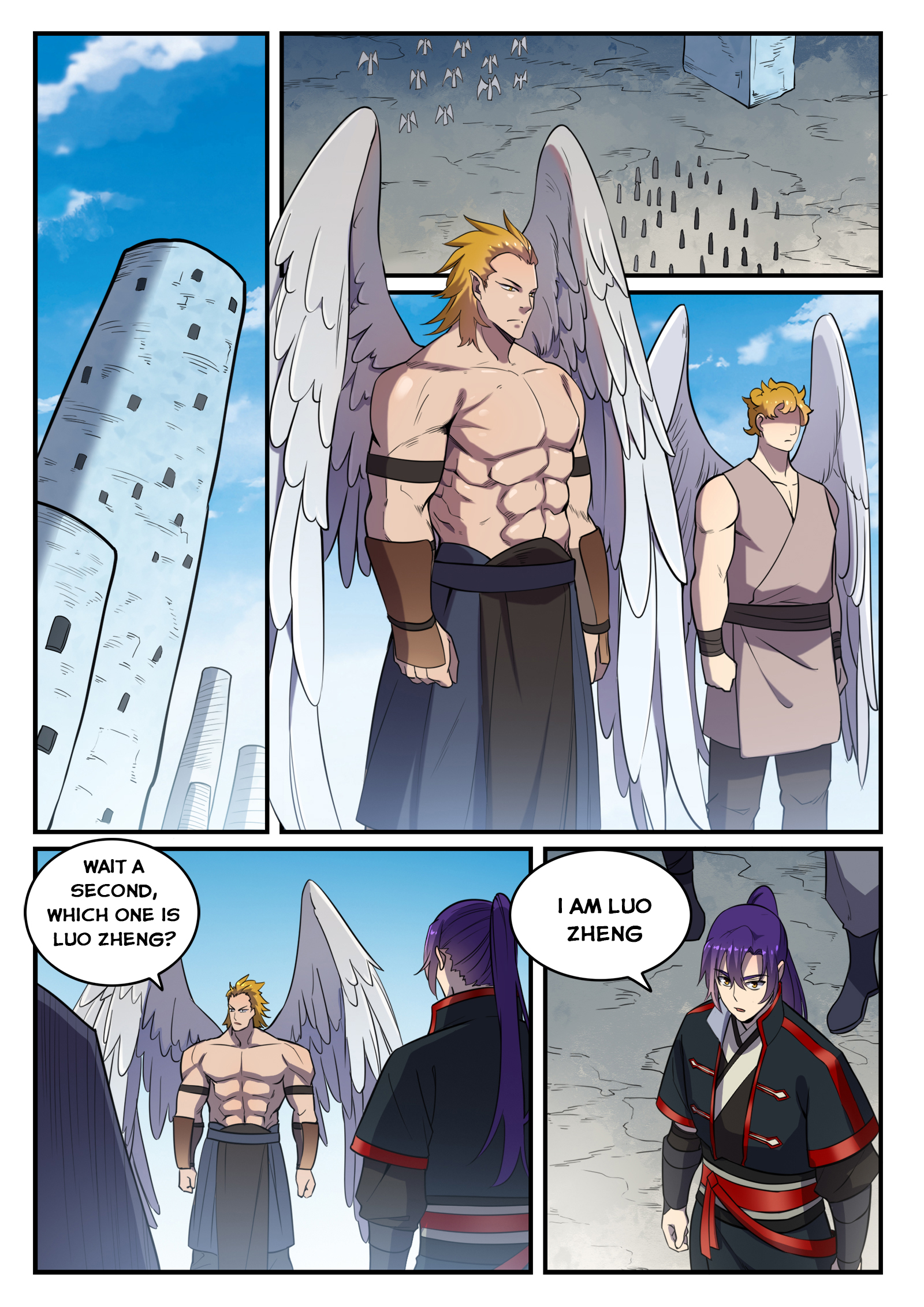 Read Apotheosis EN Manga Online