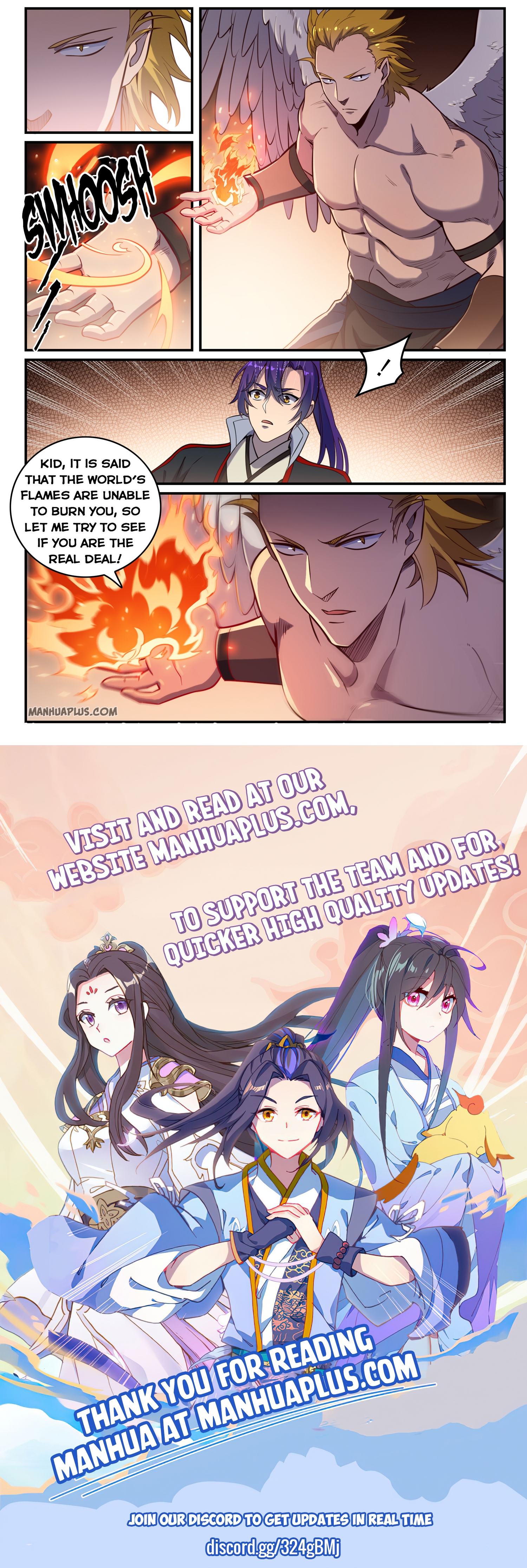 Read Apotheosis EN Manga Online