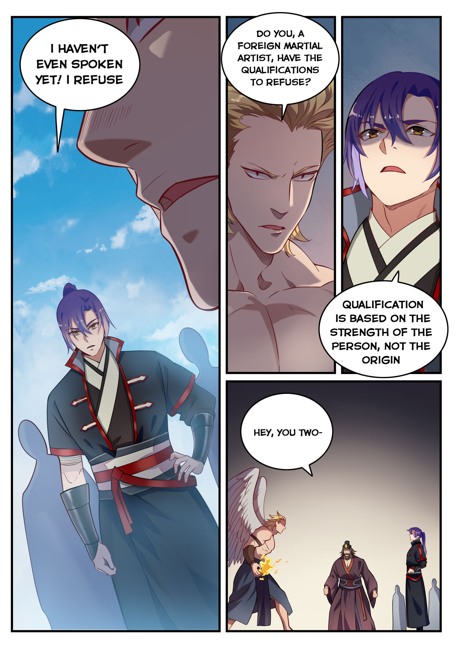 Read Apotheosis EN Manga Online