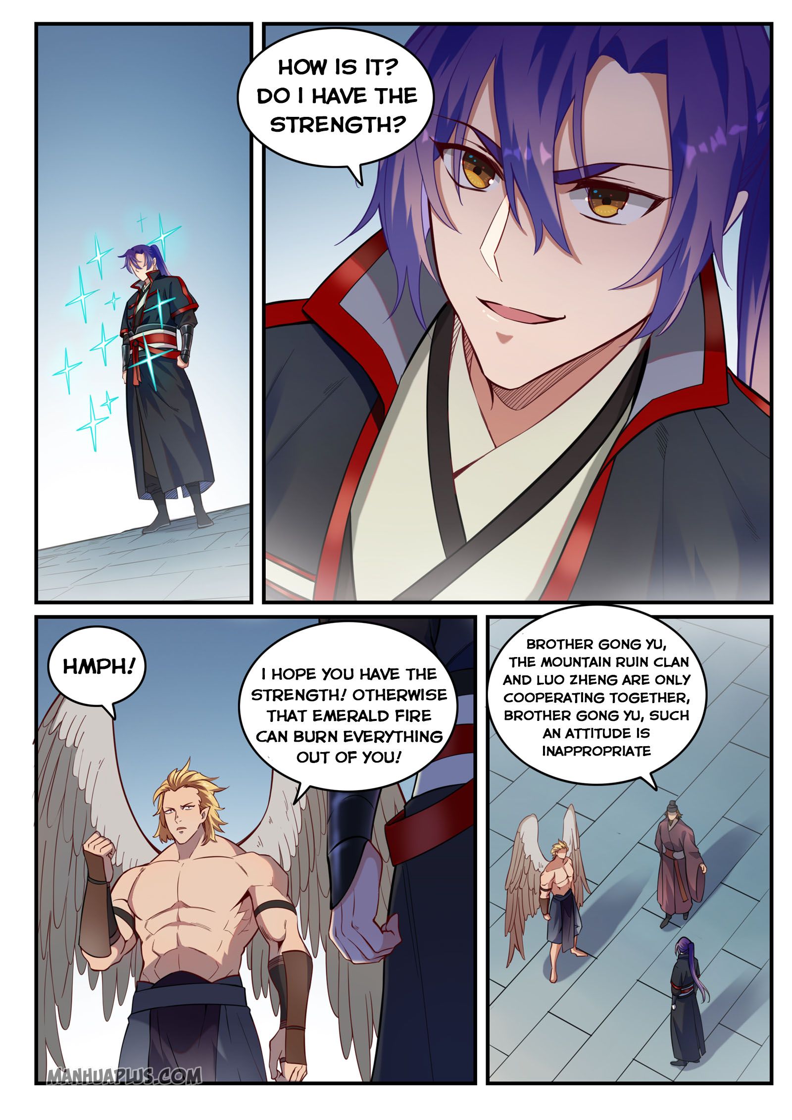 Read Apotheosis EN Manga Online