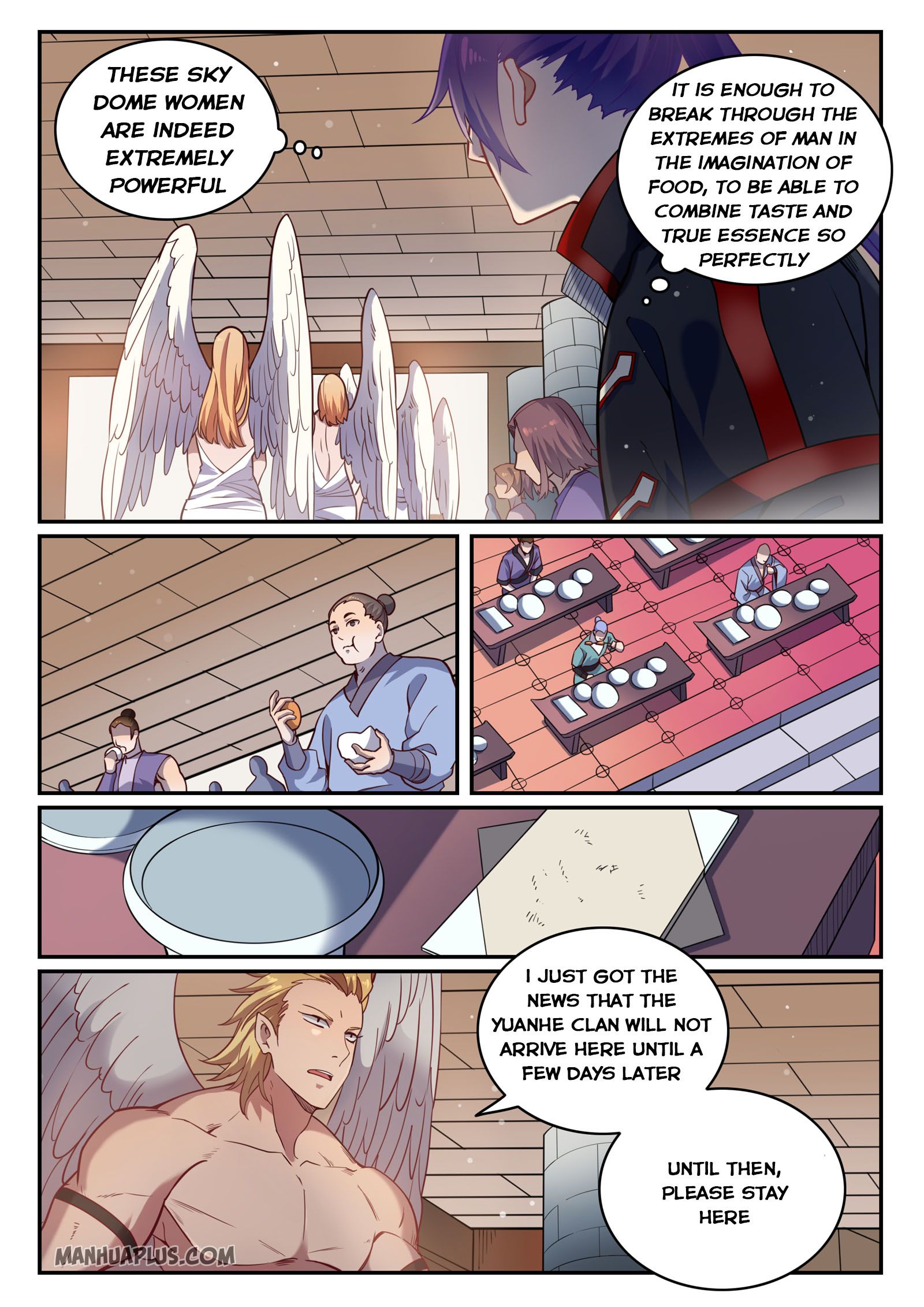 Read Apotheosis EN Manga Online