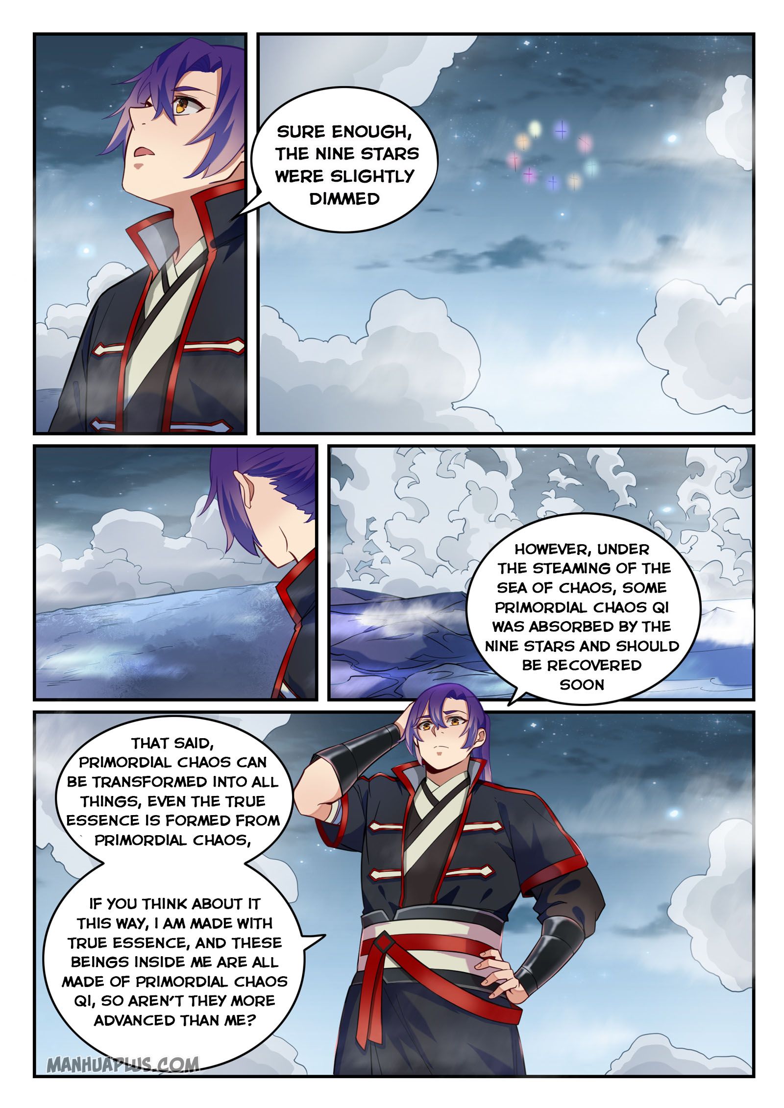 Read Apotheosis EN Manga Online