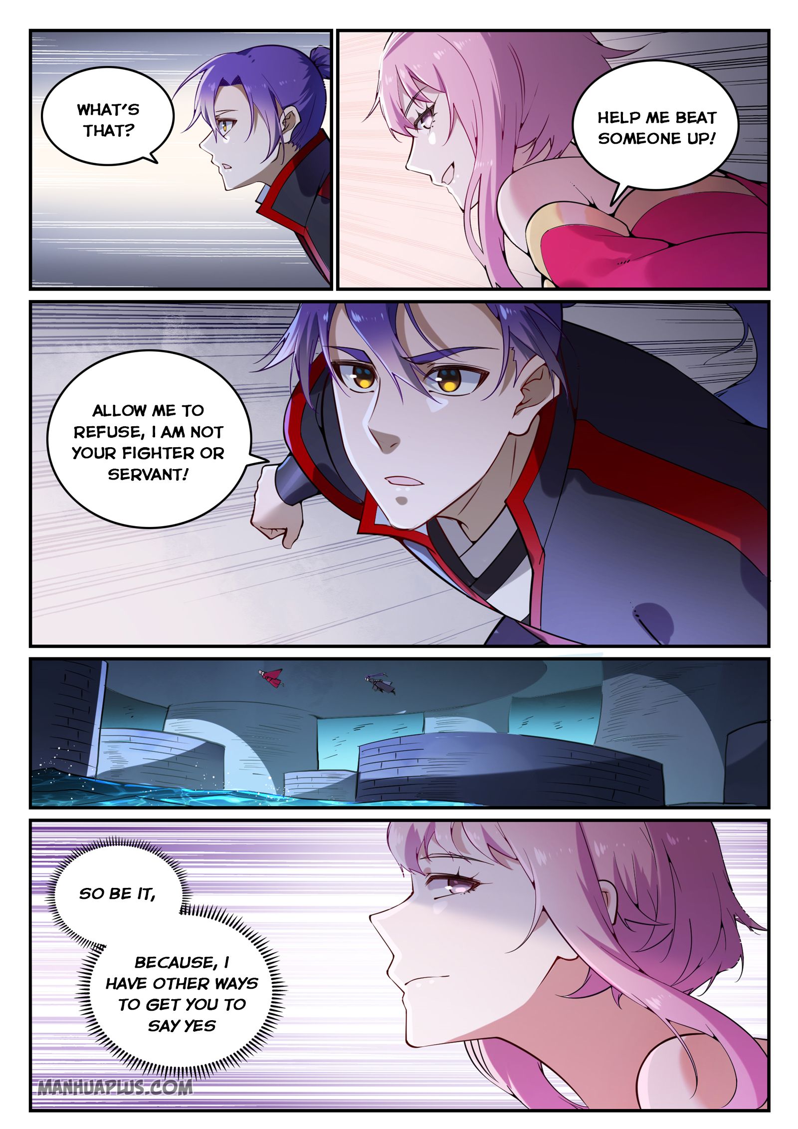 Read Apotheosis EN Manga Online