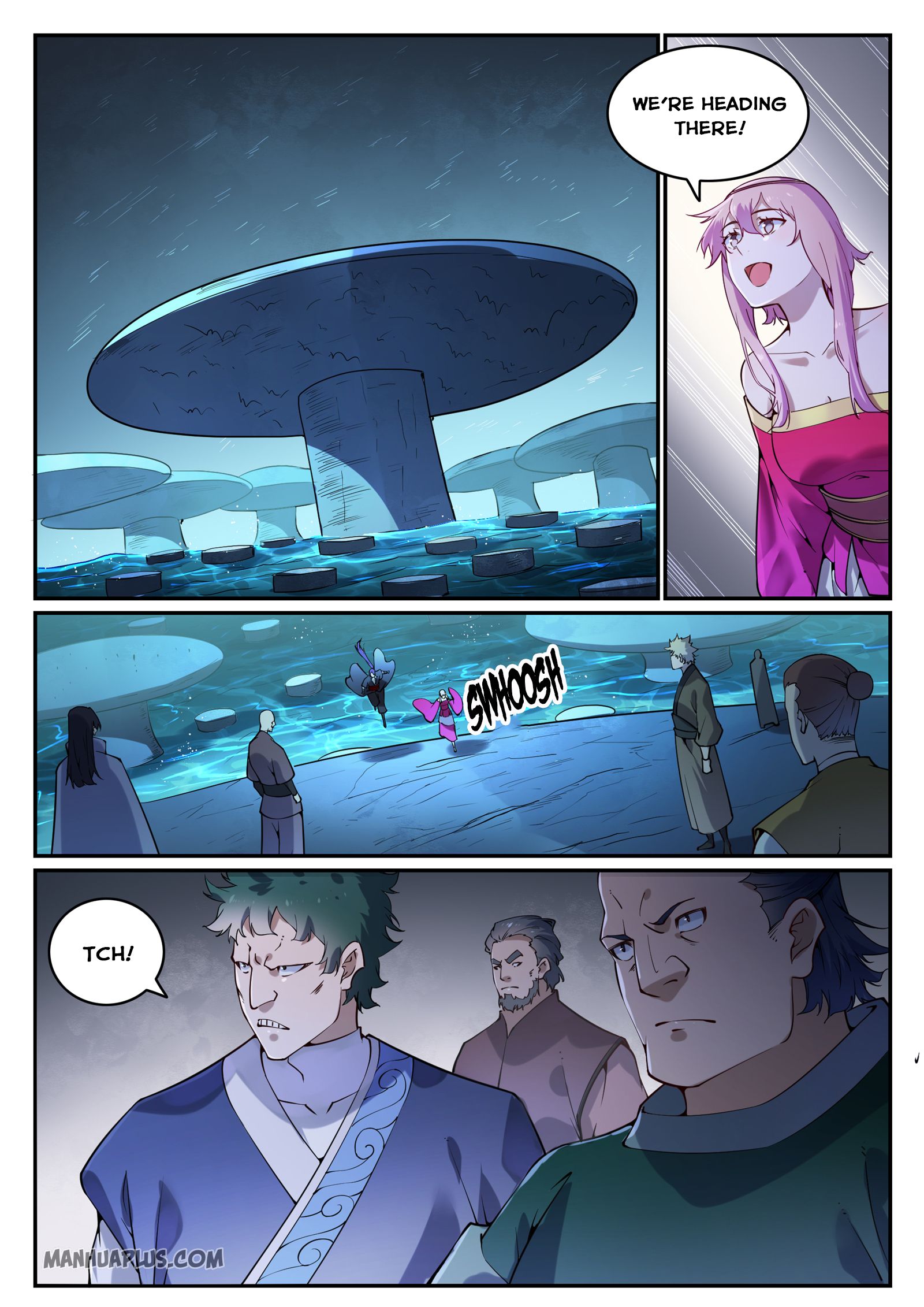 Read Apotheosis EN Manga Online