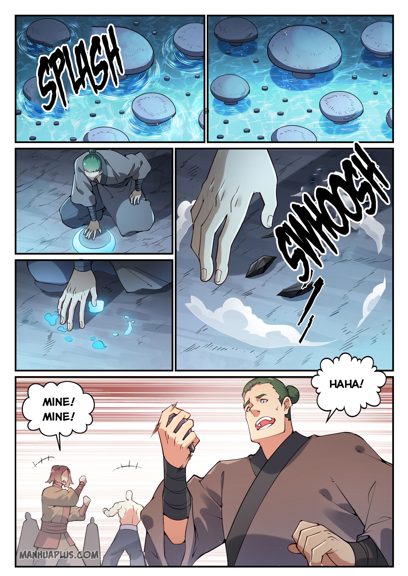 Read Apotheosis EN Manga Online