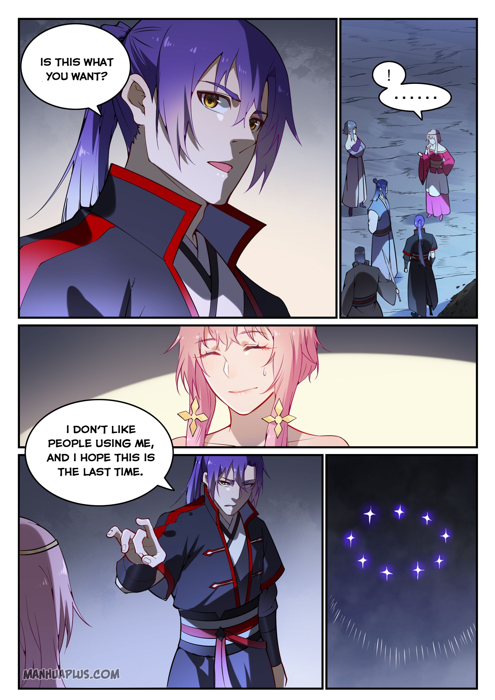 Read Apotheosis EN Manga Online