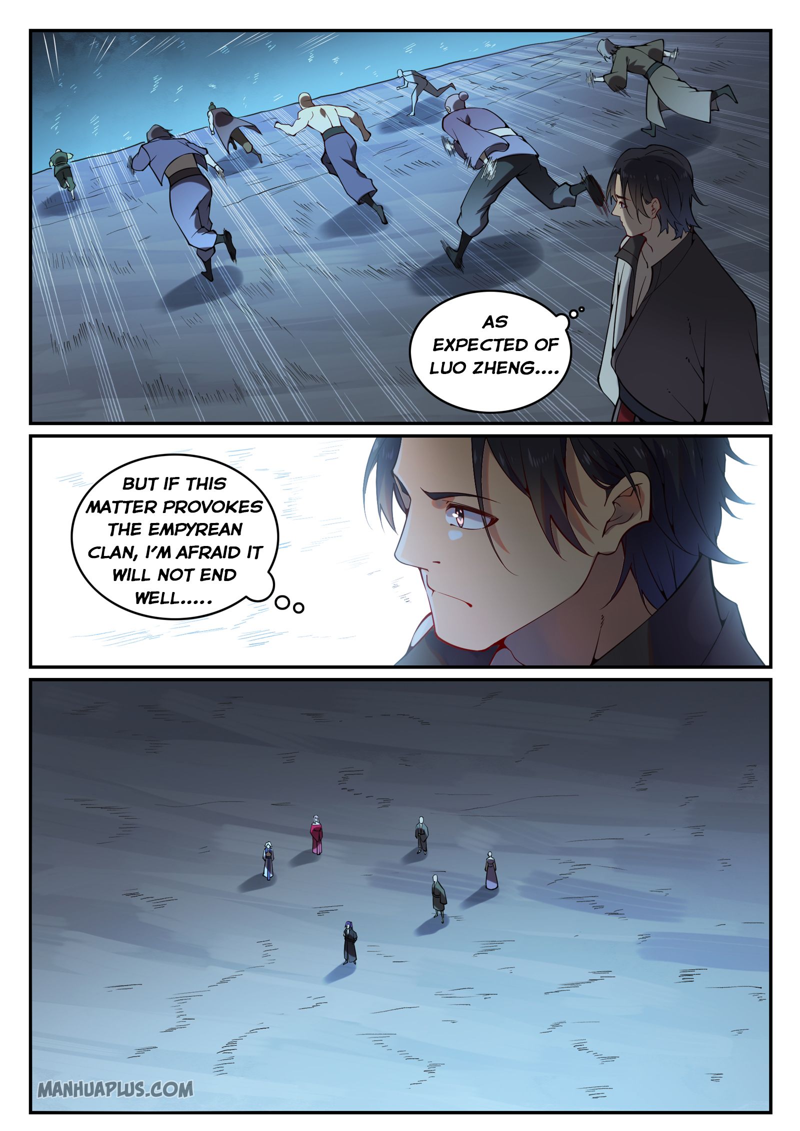 Read Apotheosis EN Manga Online