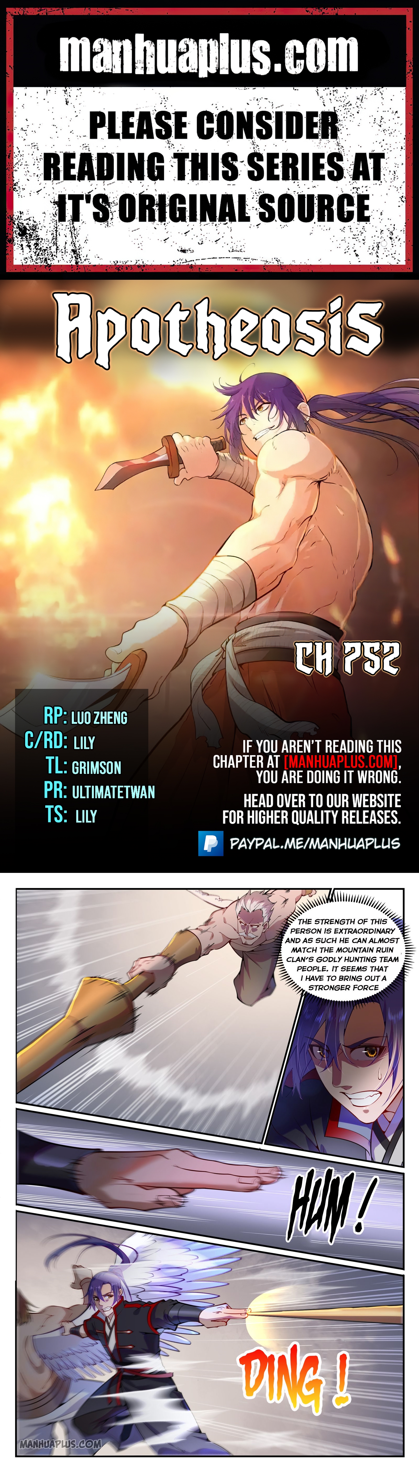 Read Apotheosis EN Manga Online