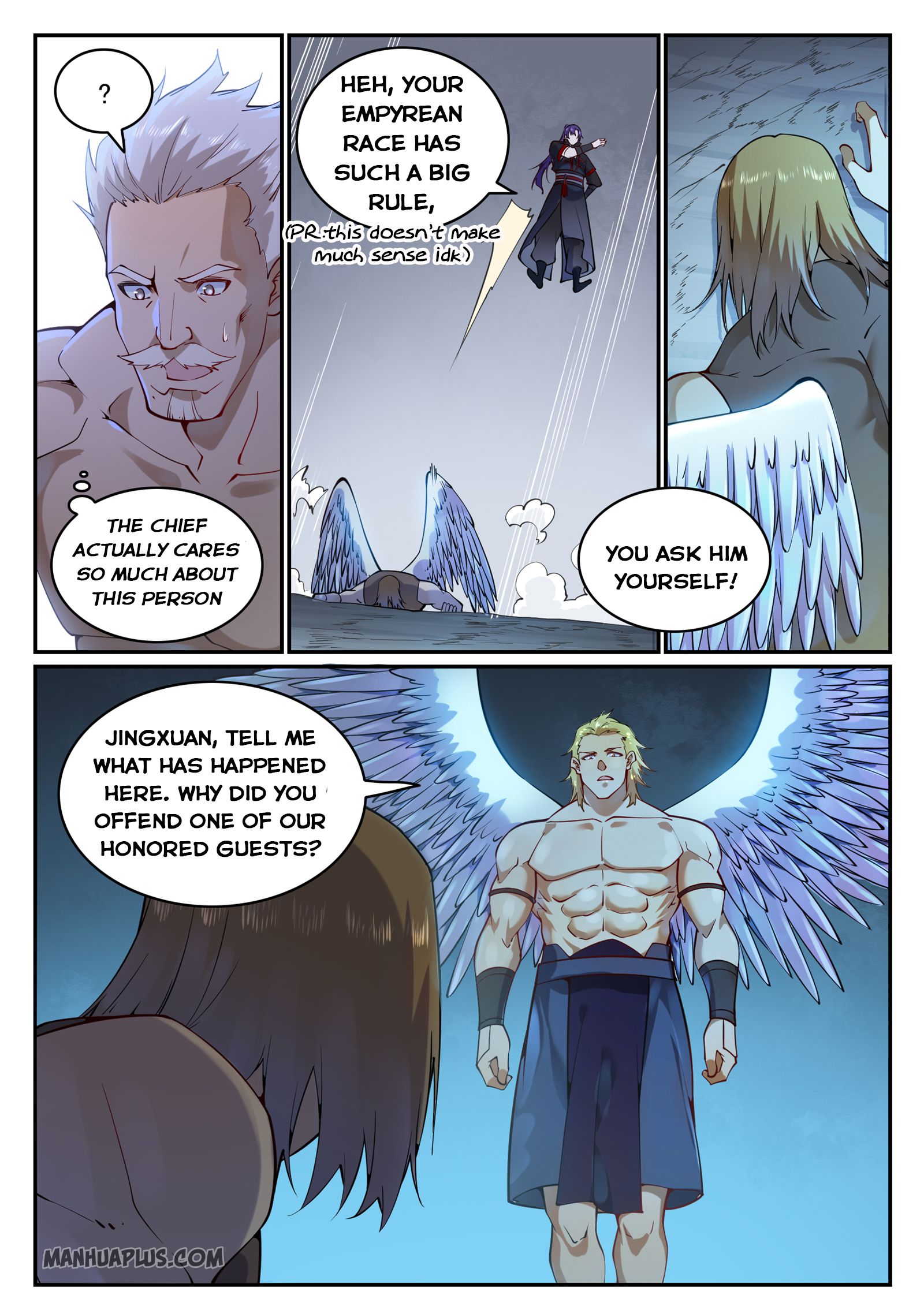 Read Apotheosis EN Manga Online