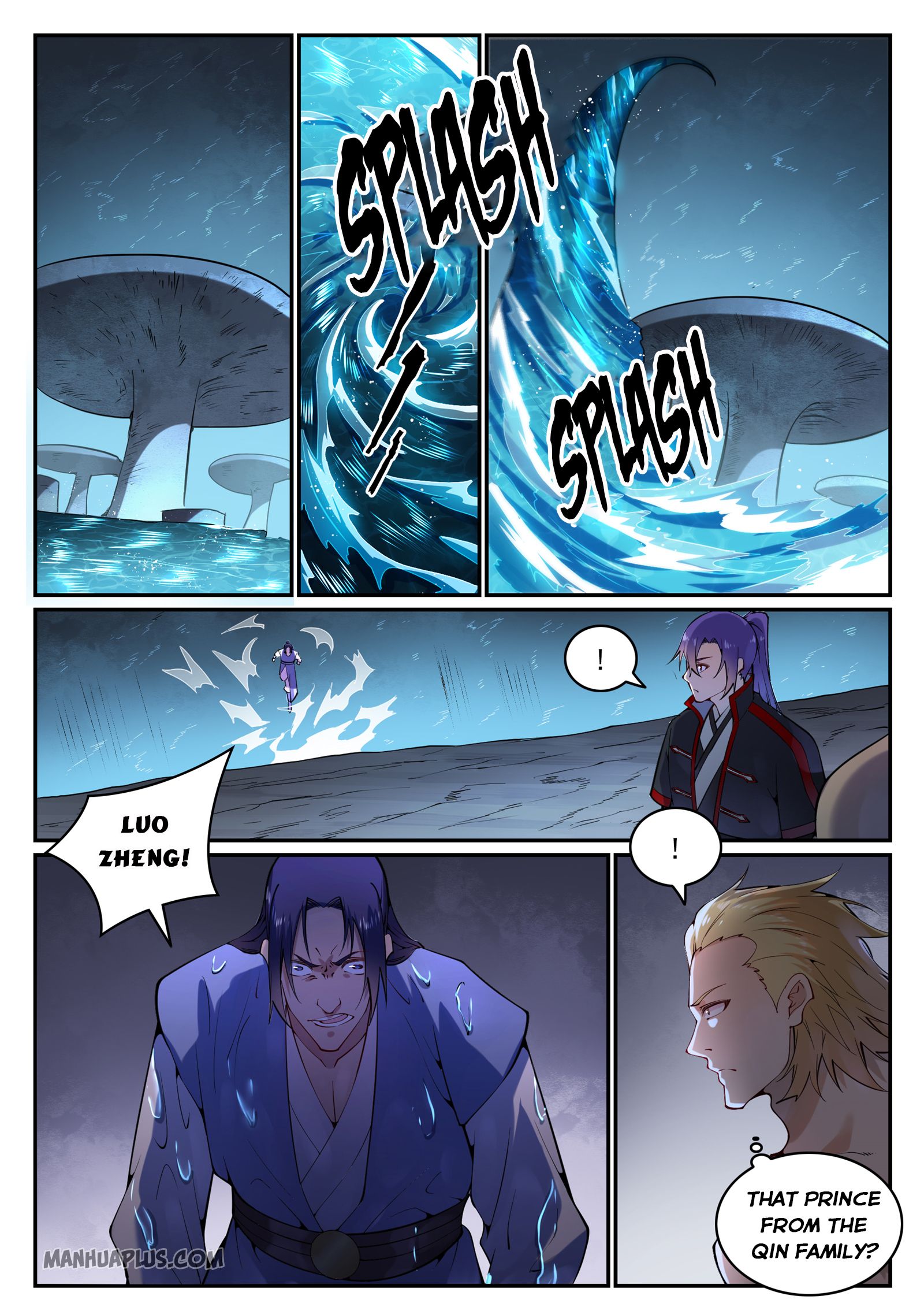 Read Apotheosis EN Manga Online