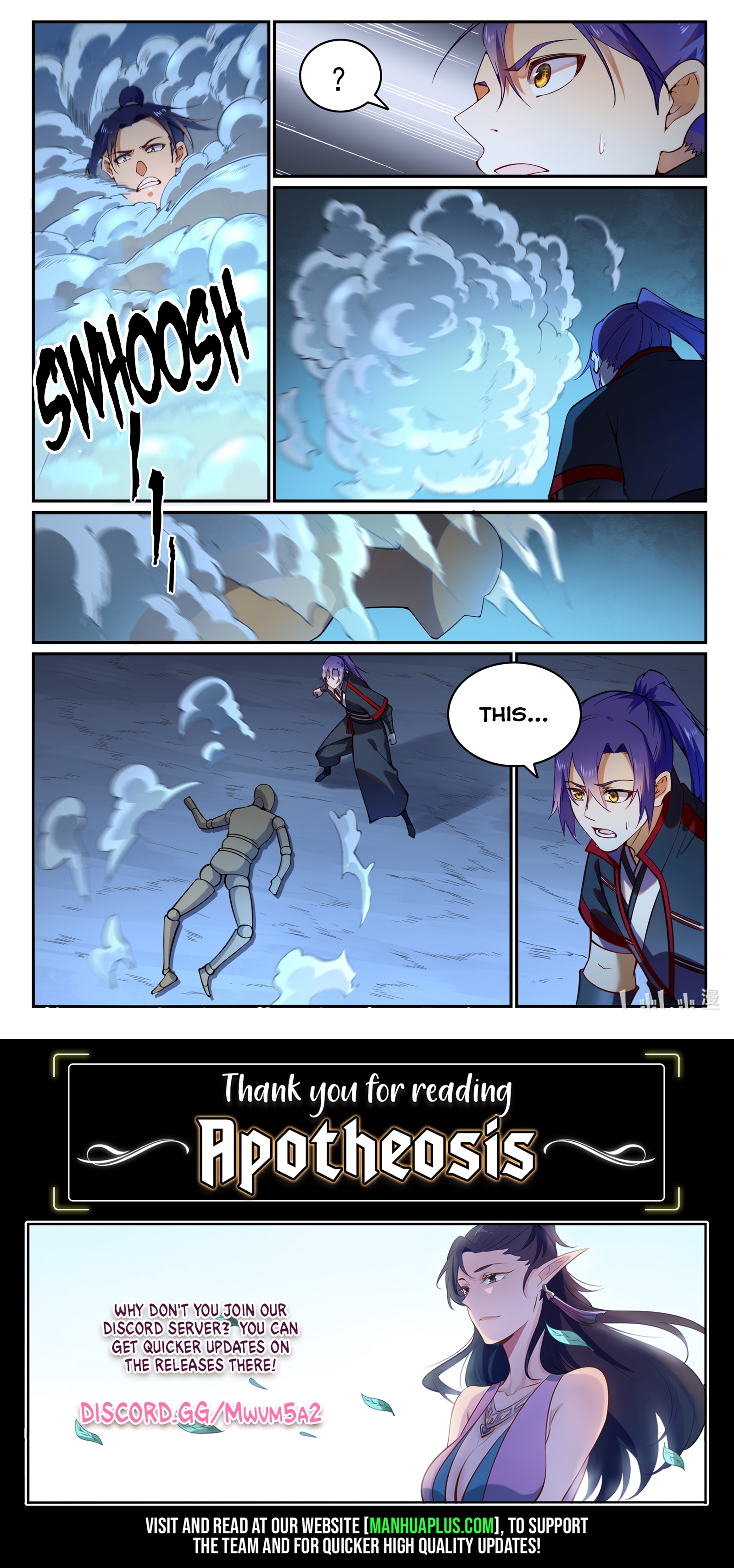Read Apotheosis EN Manga Online