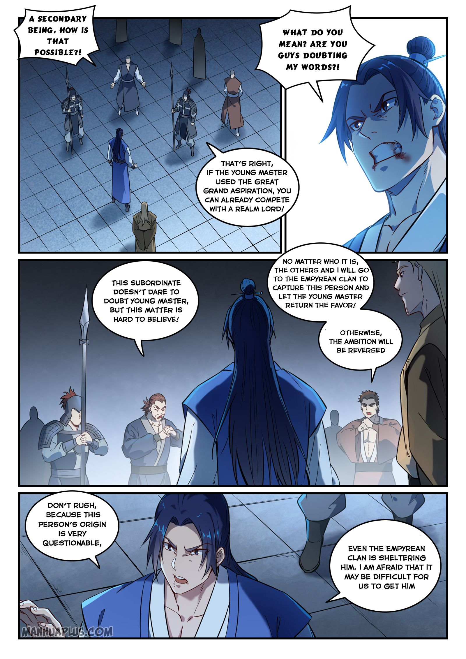 Read Apotheosis EN Manga Online