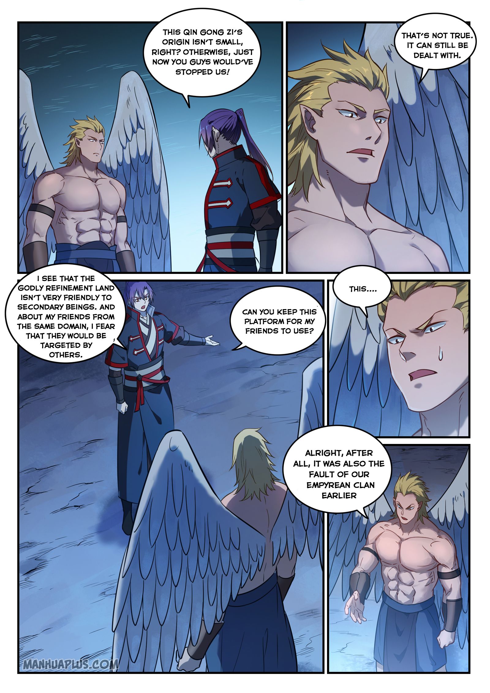 Read Apotheosis EN Manga Online
