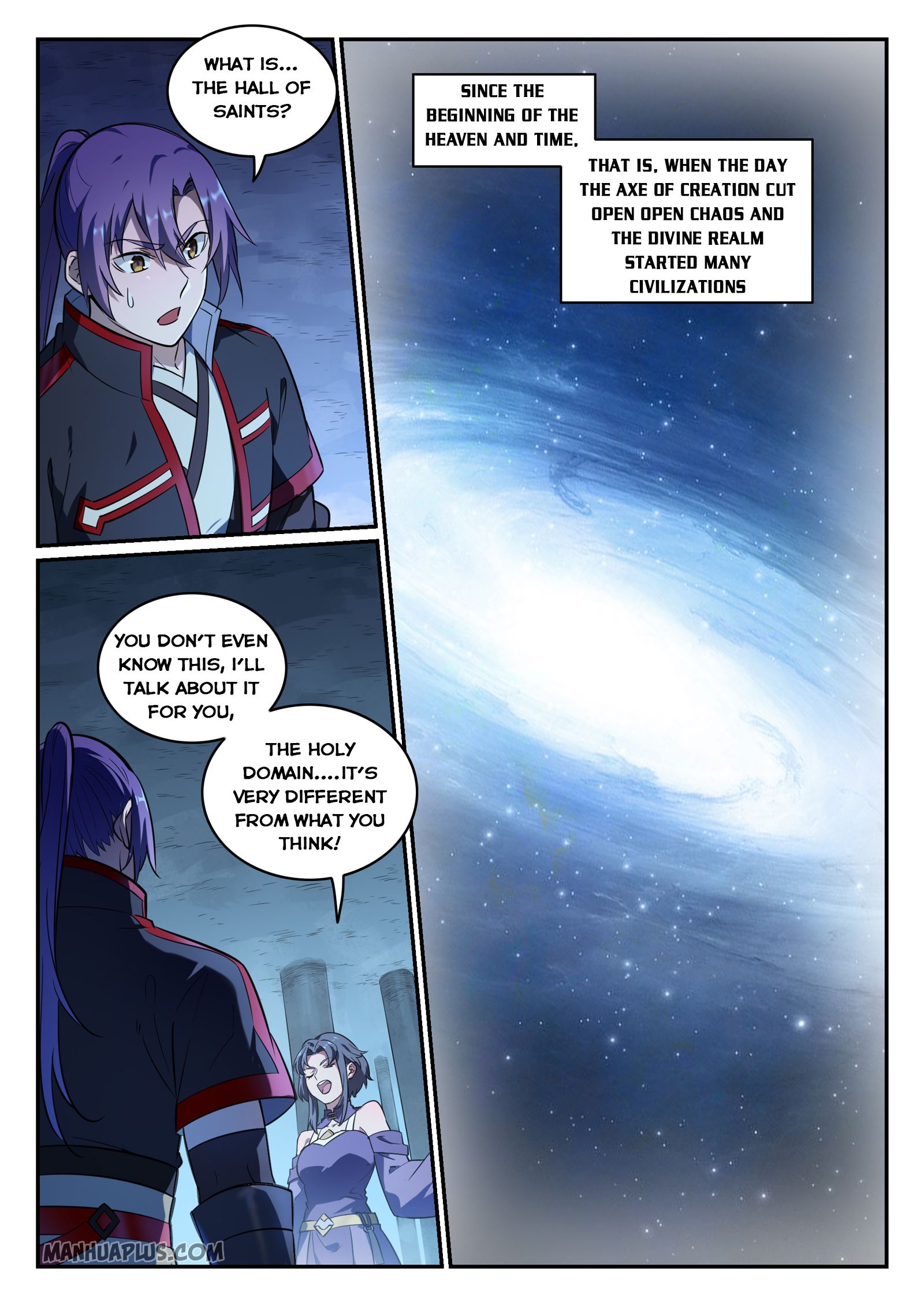 Read Apotheosis EN Manga Online