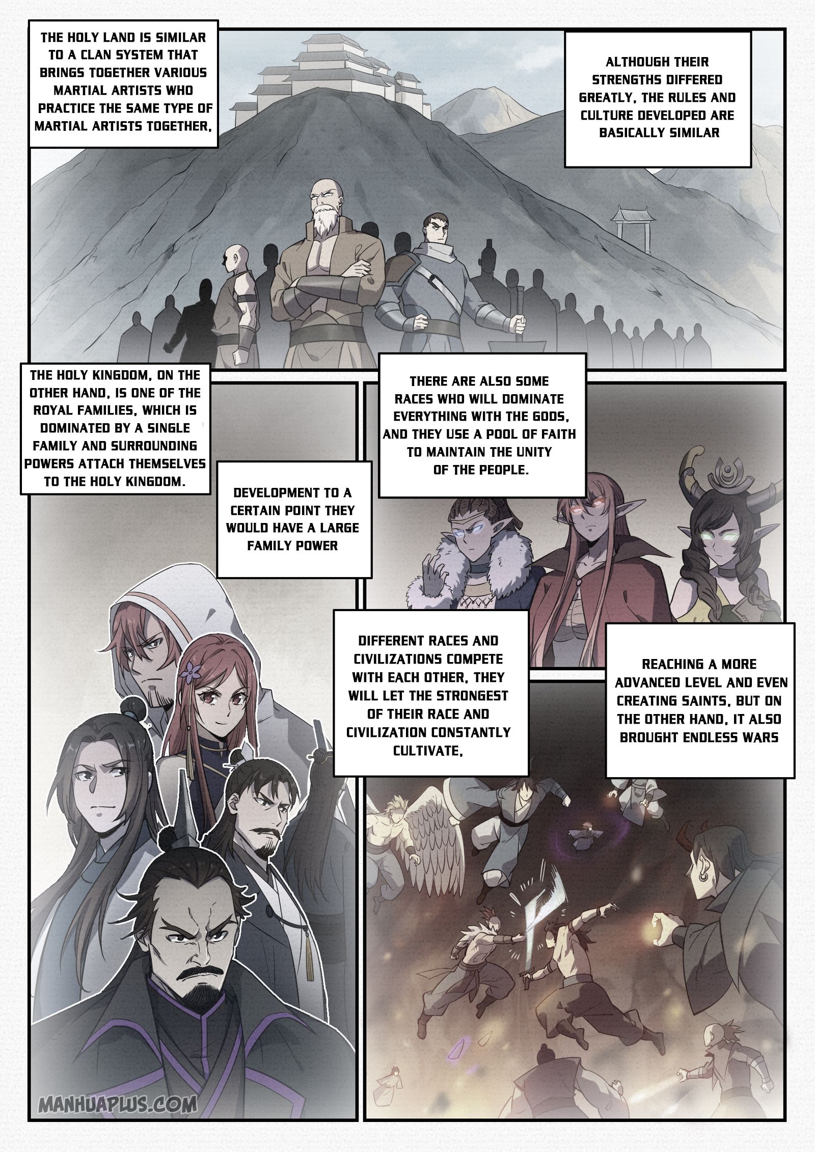Read Apotheosis EN Manga Online