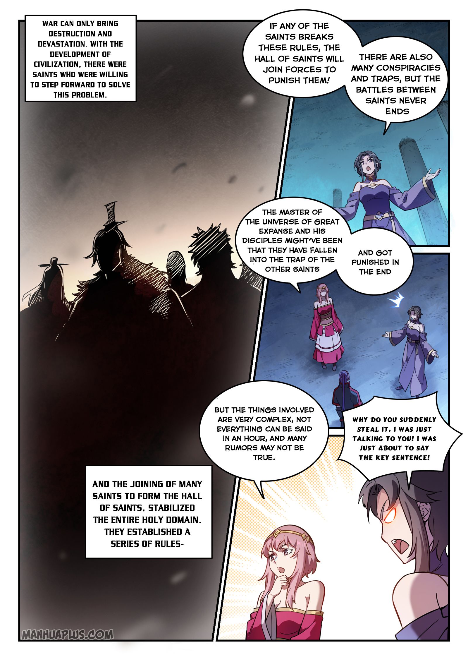 Read Apotheosis EN Manga Online