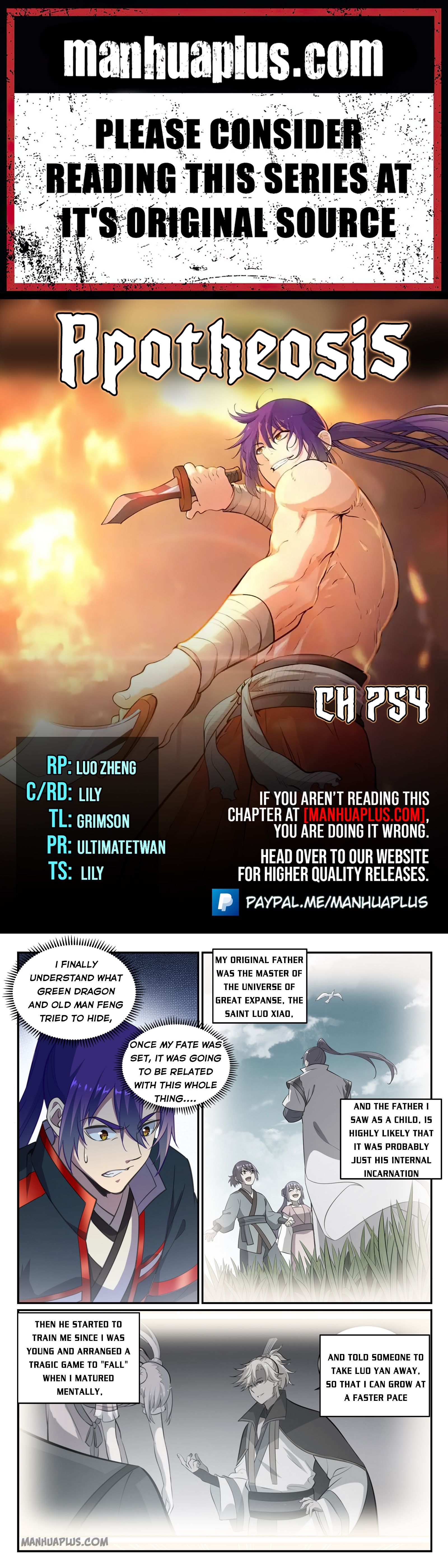Read Apotheosis EN Manga Online