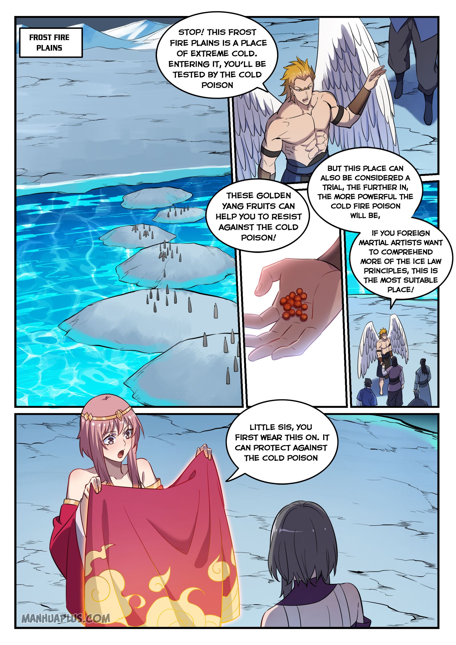 Read Apotheosis EN Manga Online