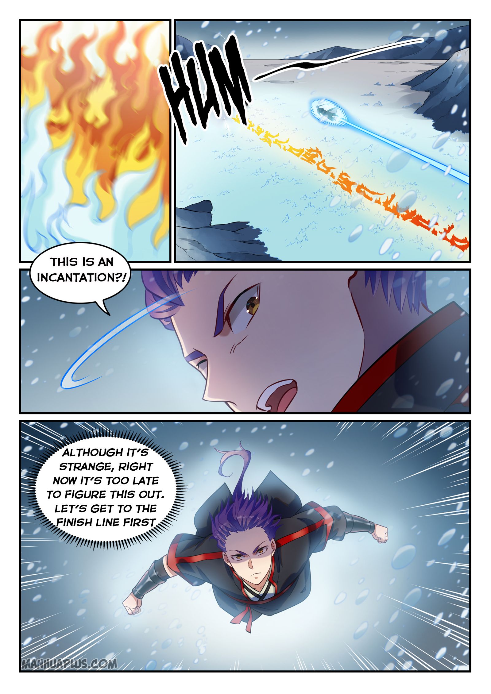 Read Apotheosis EN Manga Online