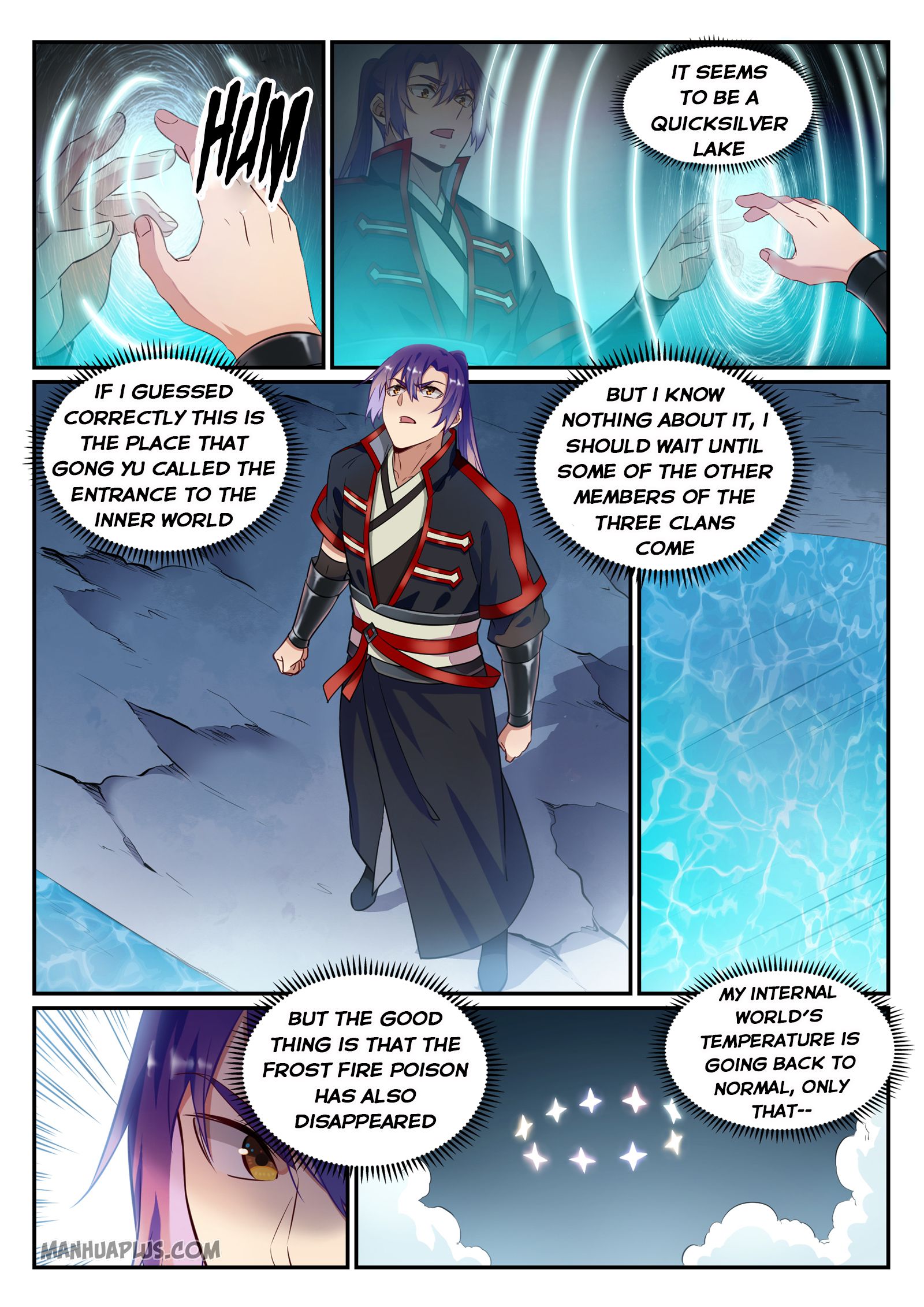 Read Apotheosis EN Manga Online
