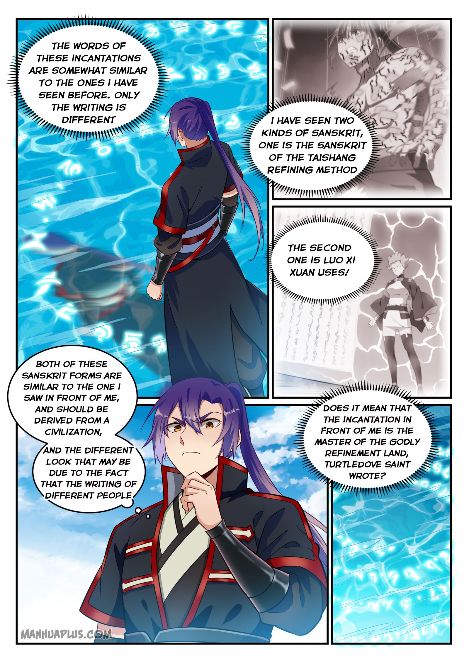 Read Apotheosis EN Manga Online