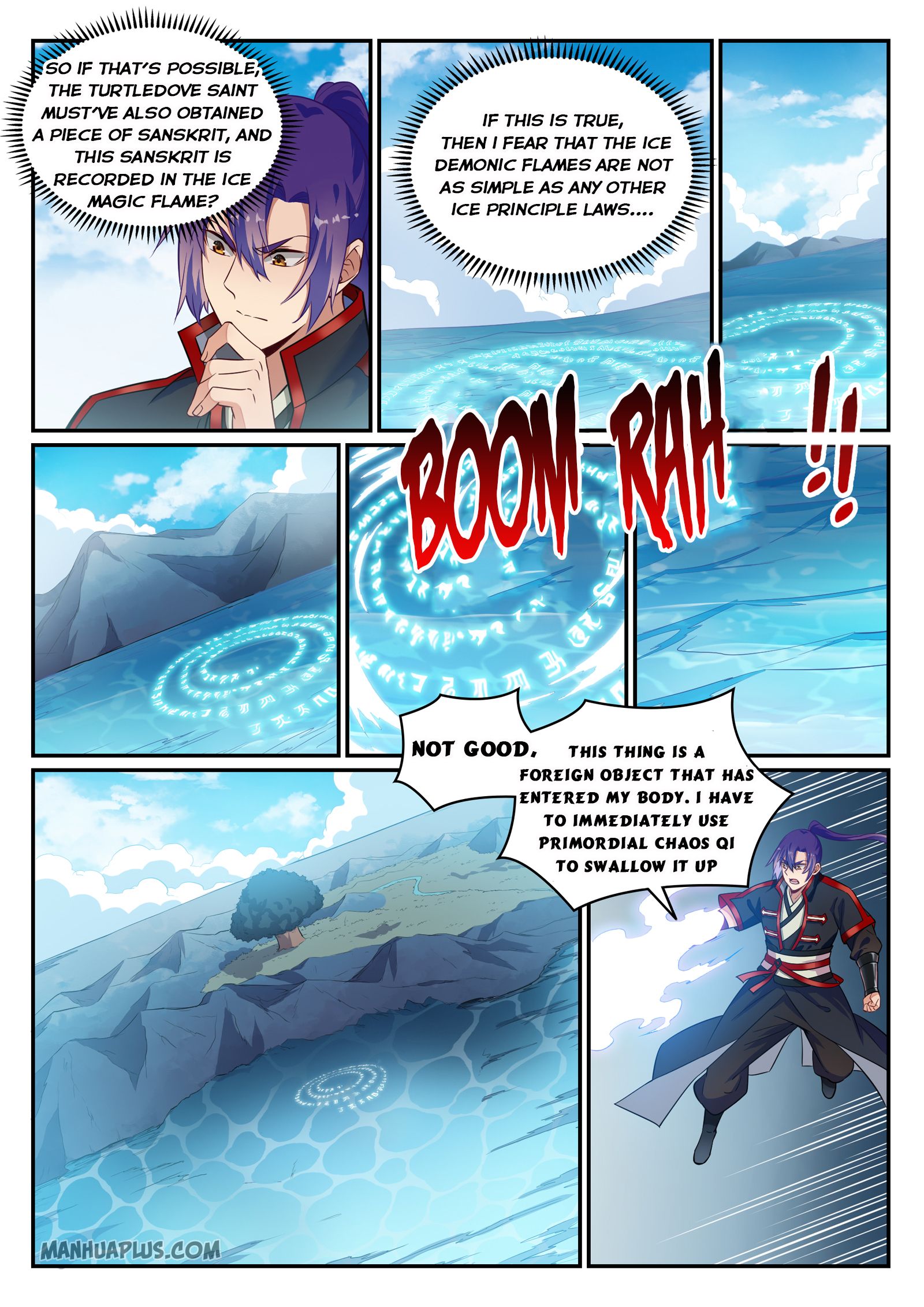 Read Apotheosis EN Manga Online