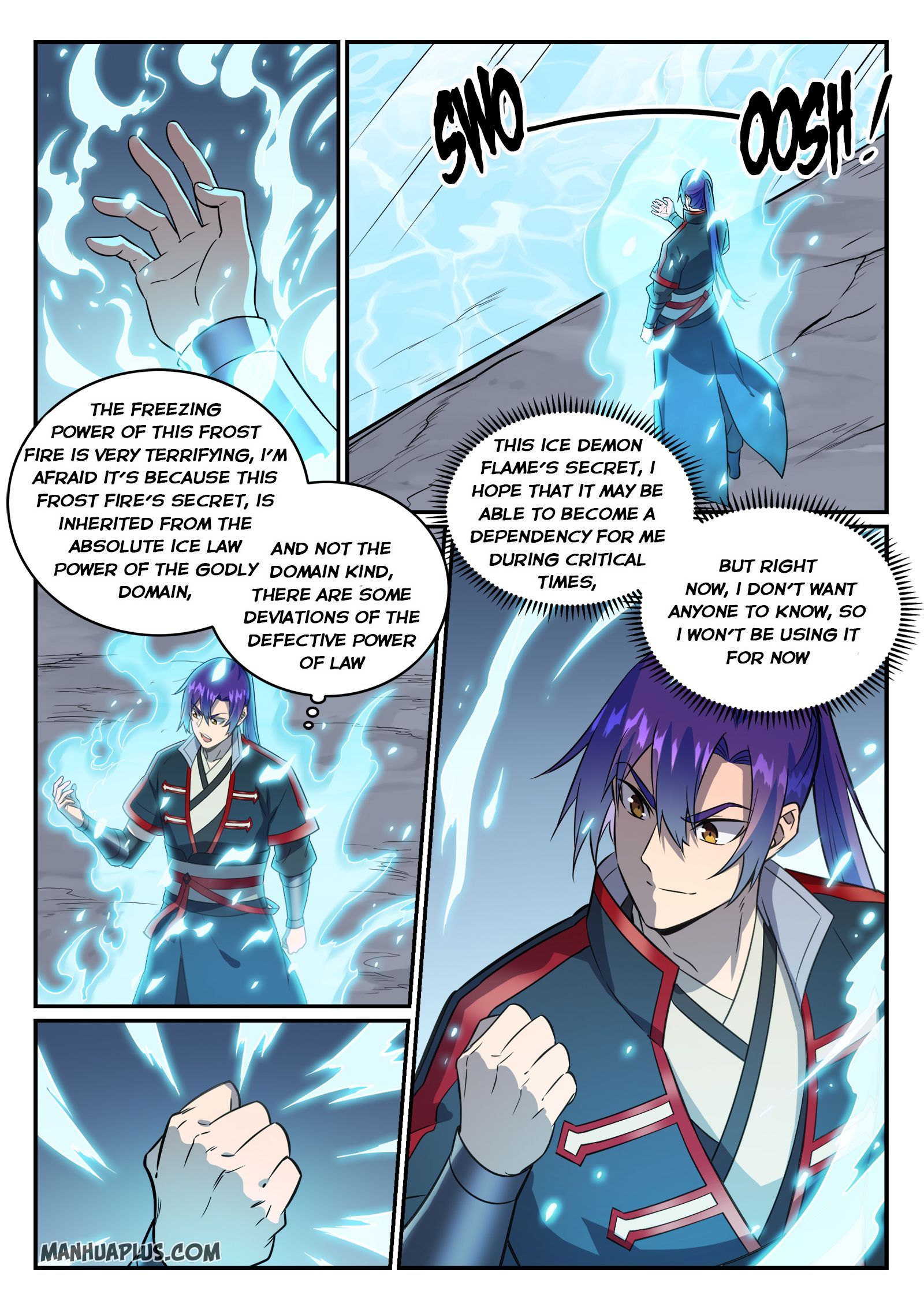 Read Apotheosis EN Manga Online