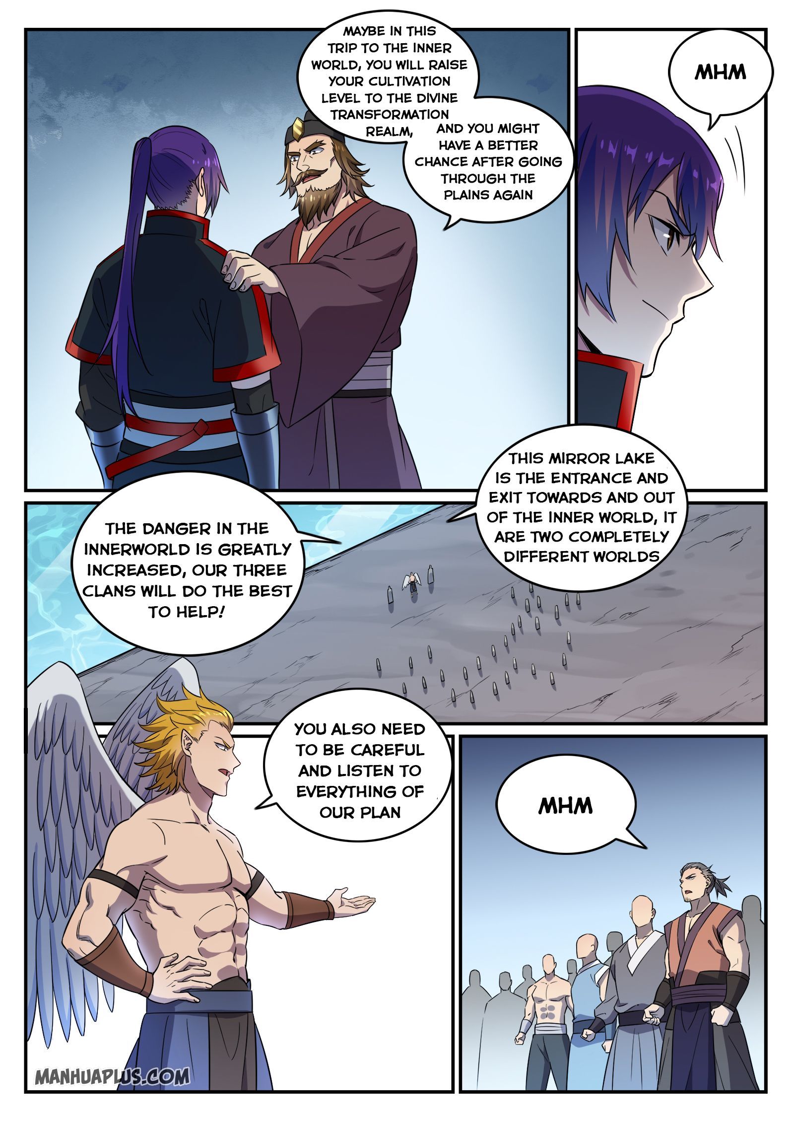 Read Apotheosis EN Manga Online