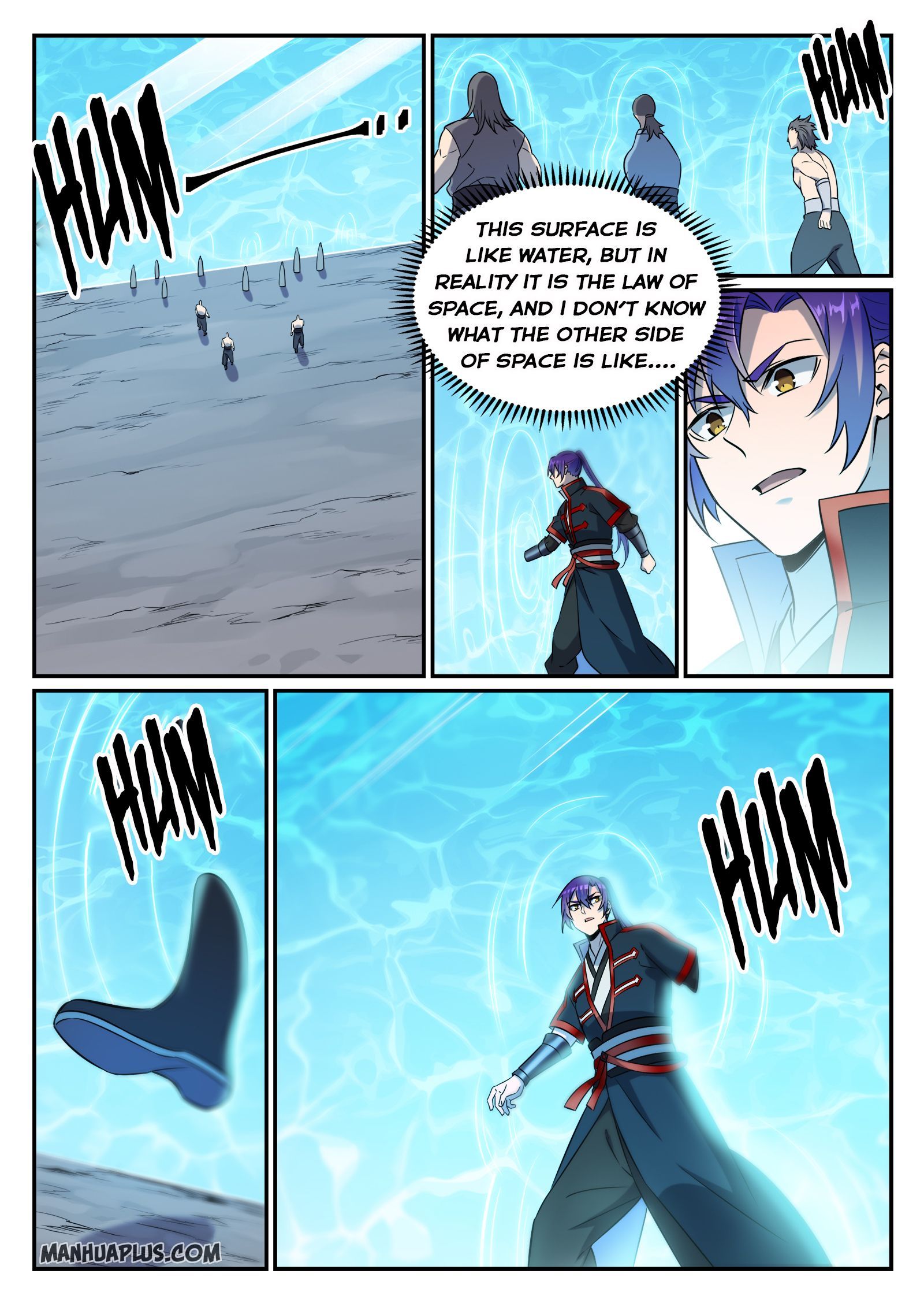 Read Apotheosis EN Manga Online