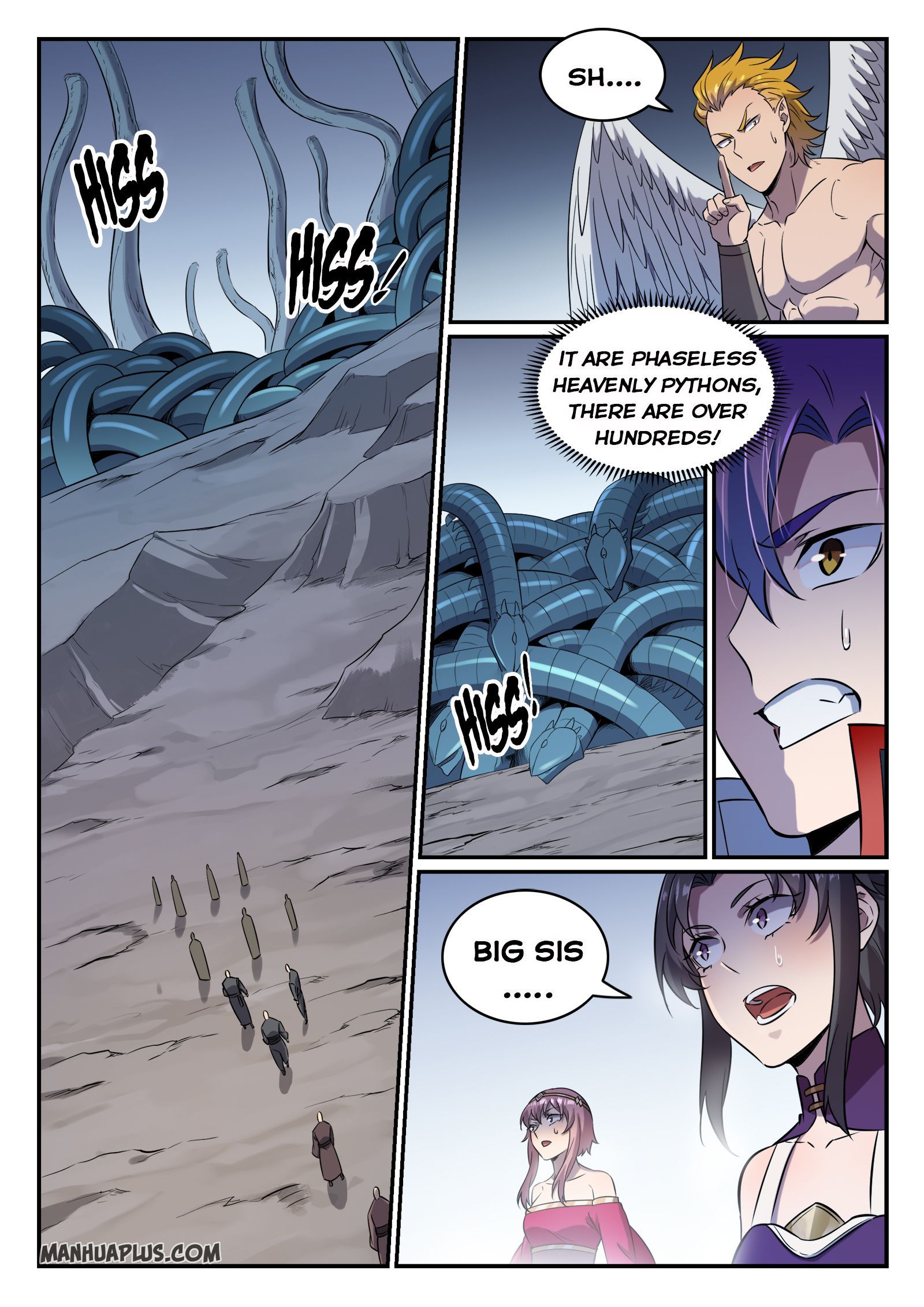 Read Apotheosis EN Manga Online