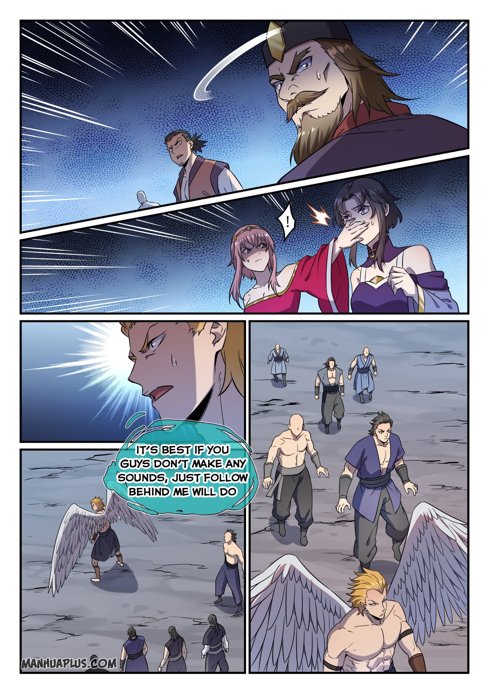 Read Apotheosis EN Manga Online