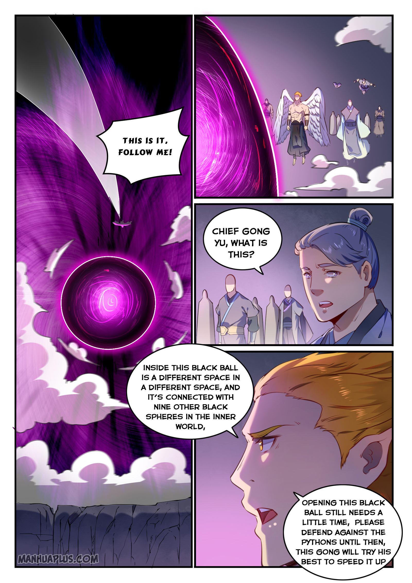 Read Apotheosis EN Manga Online