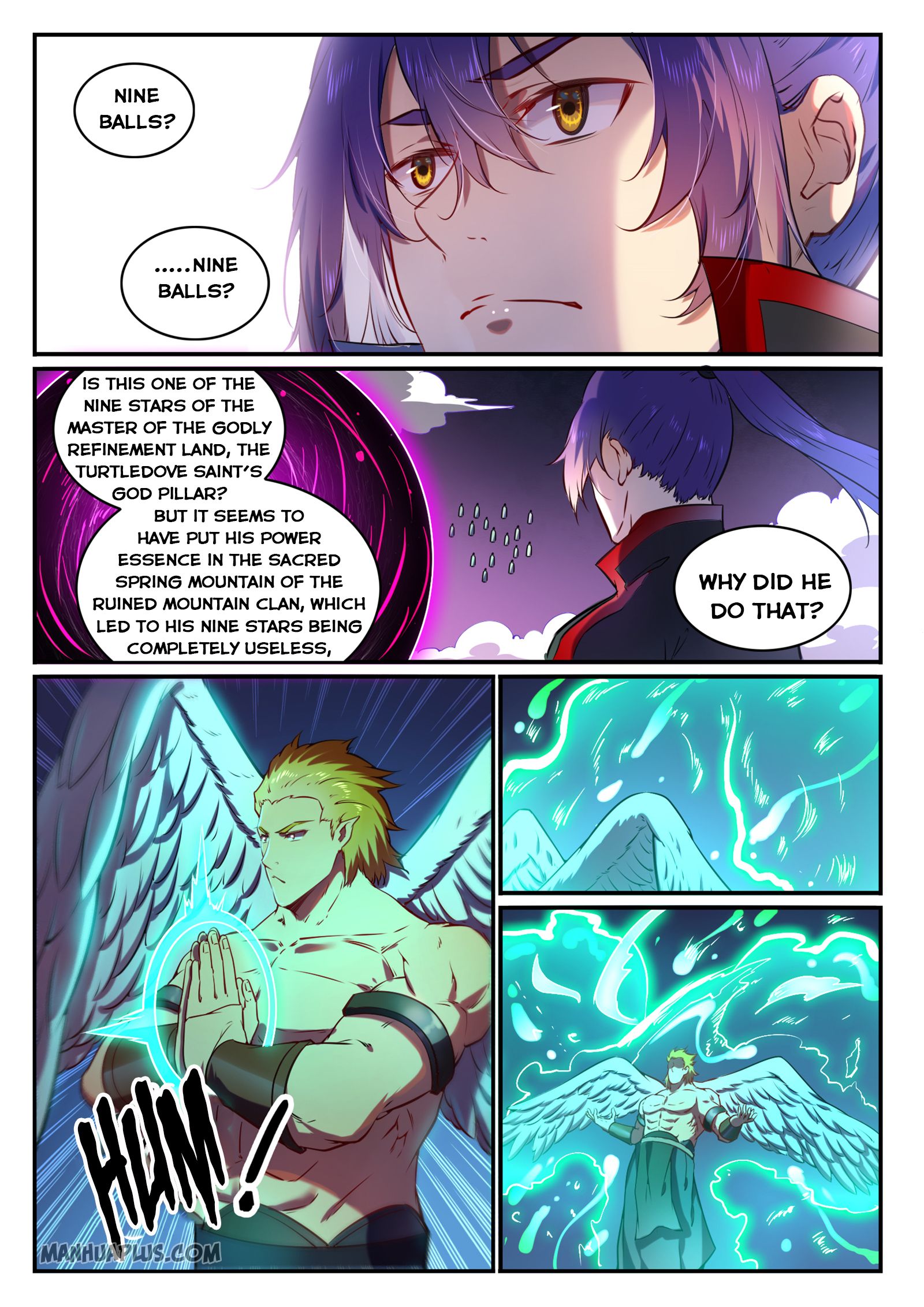 Read Apotheosis EN Manga Online