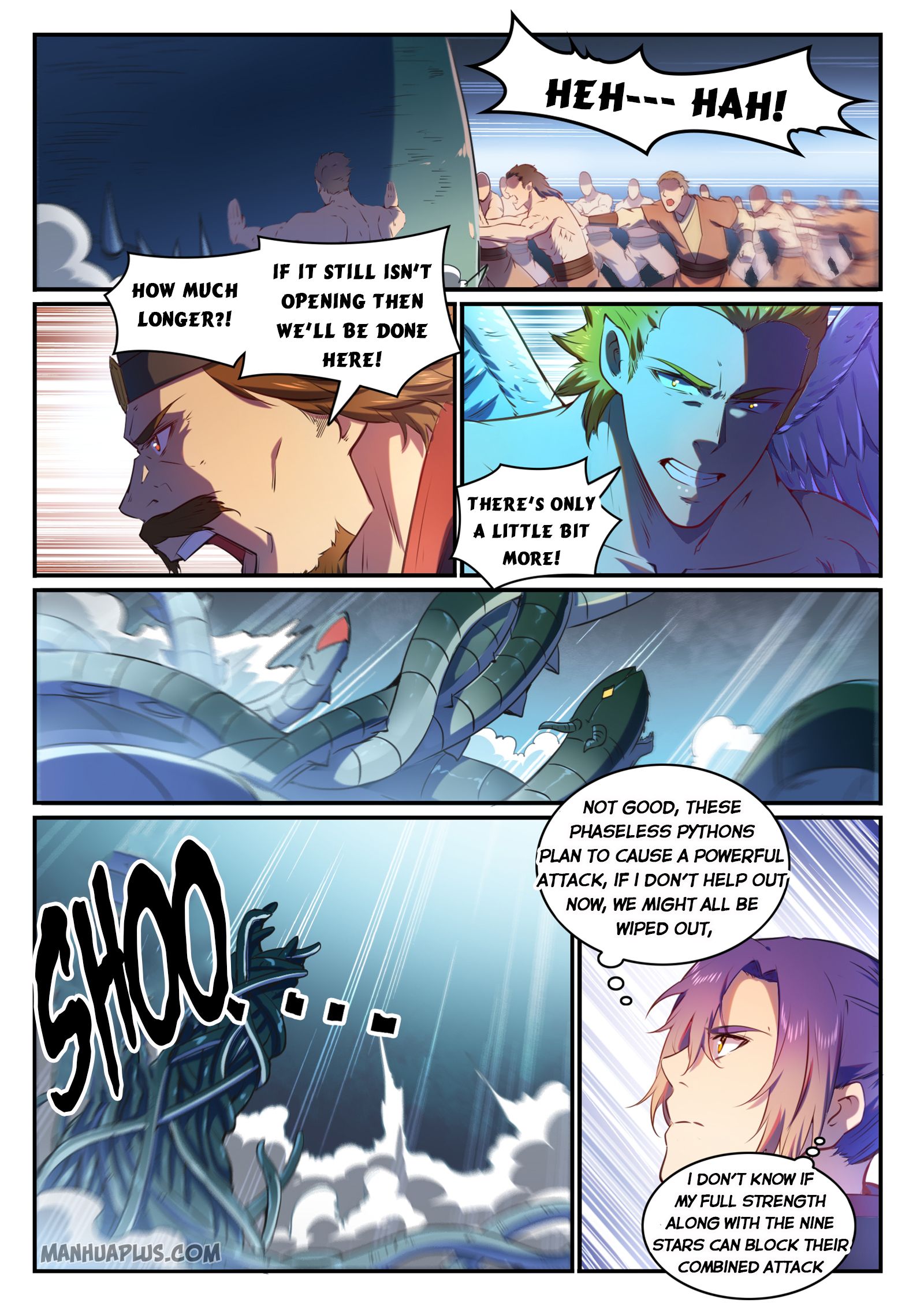 Read Apotheosis EN Manga Online