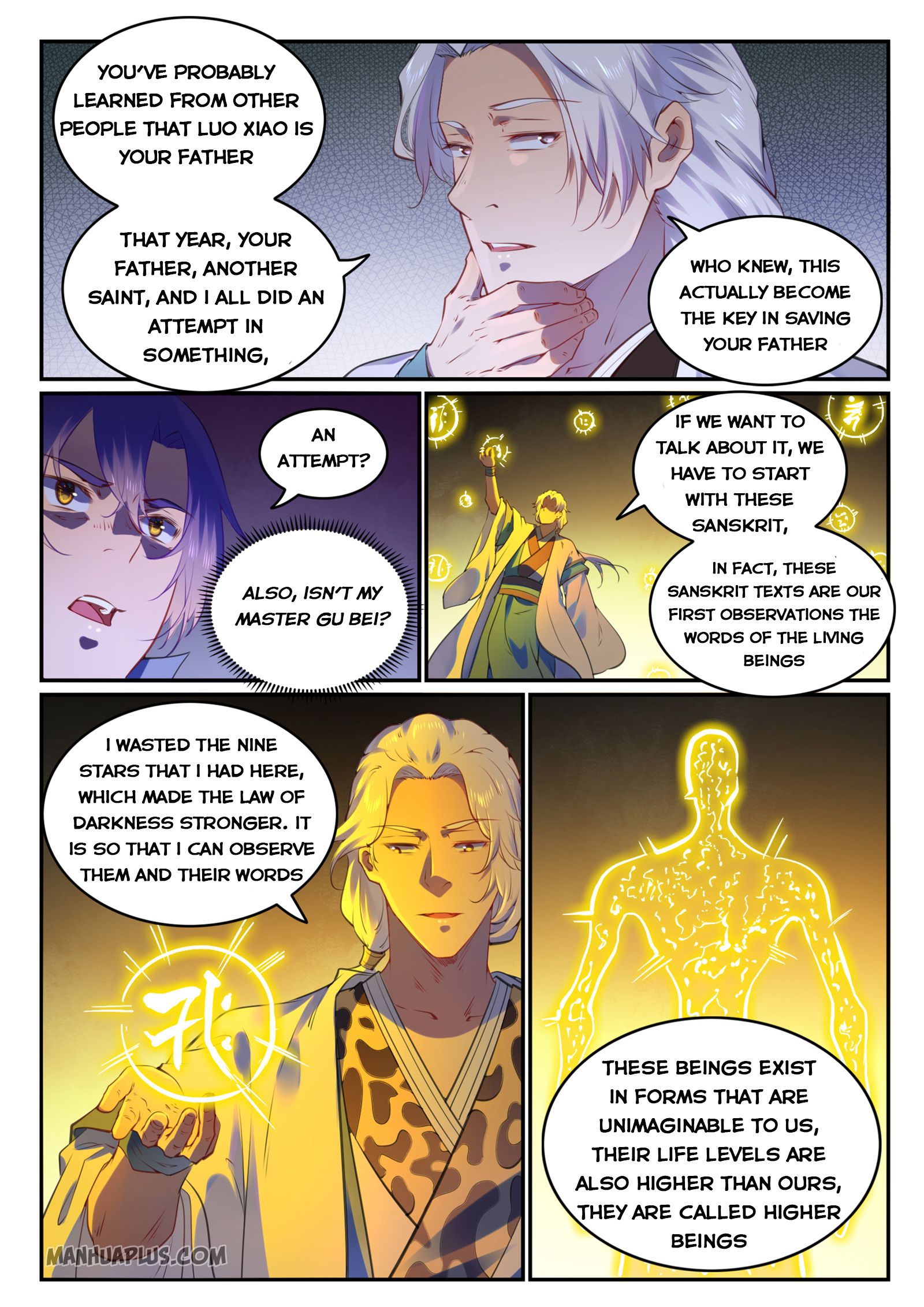 Read Apotheosis EN Manga Online
