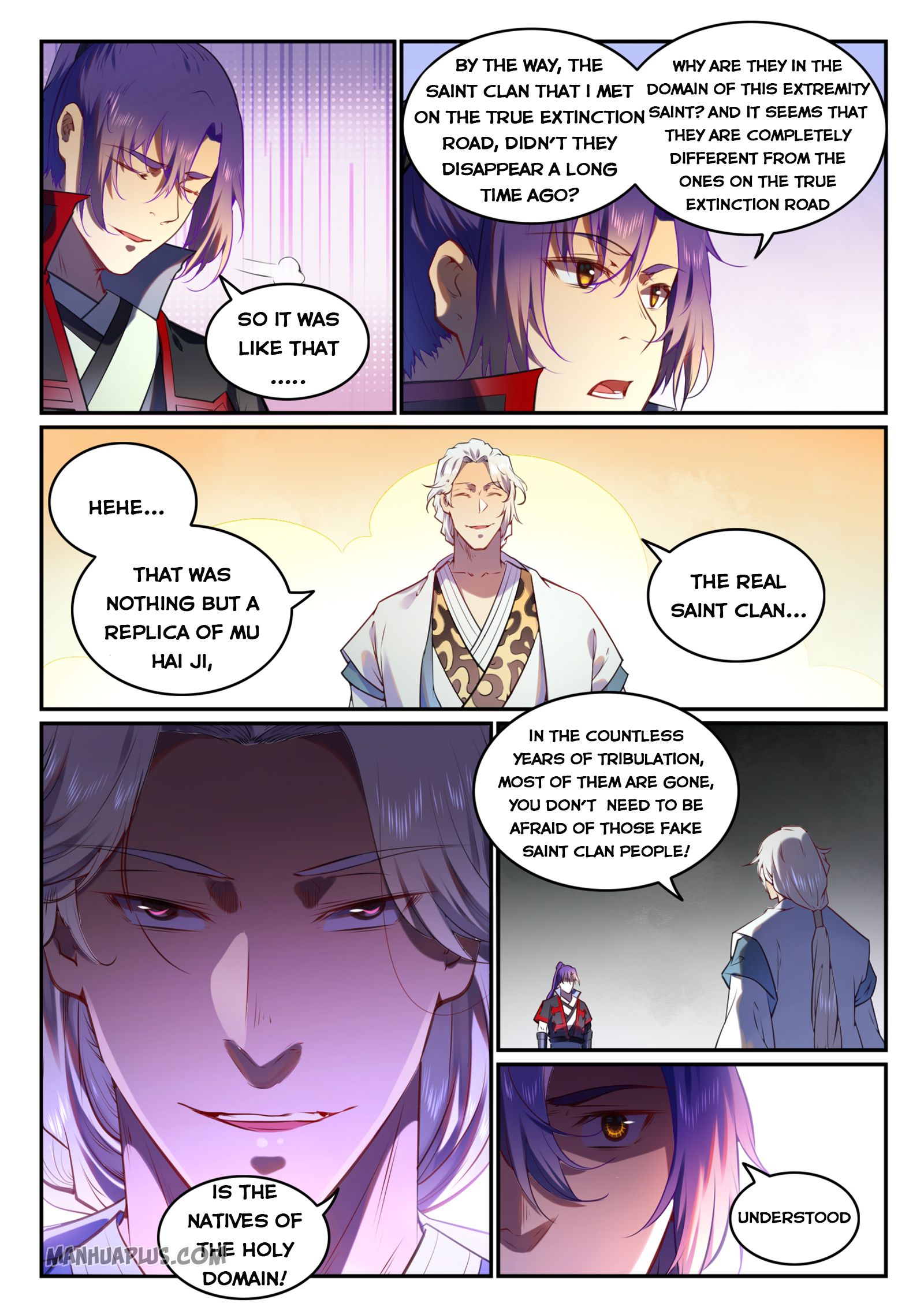 Read Apotheosis EN Manga Online