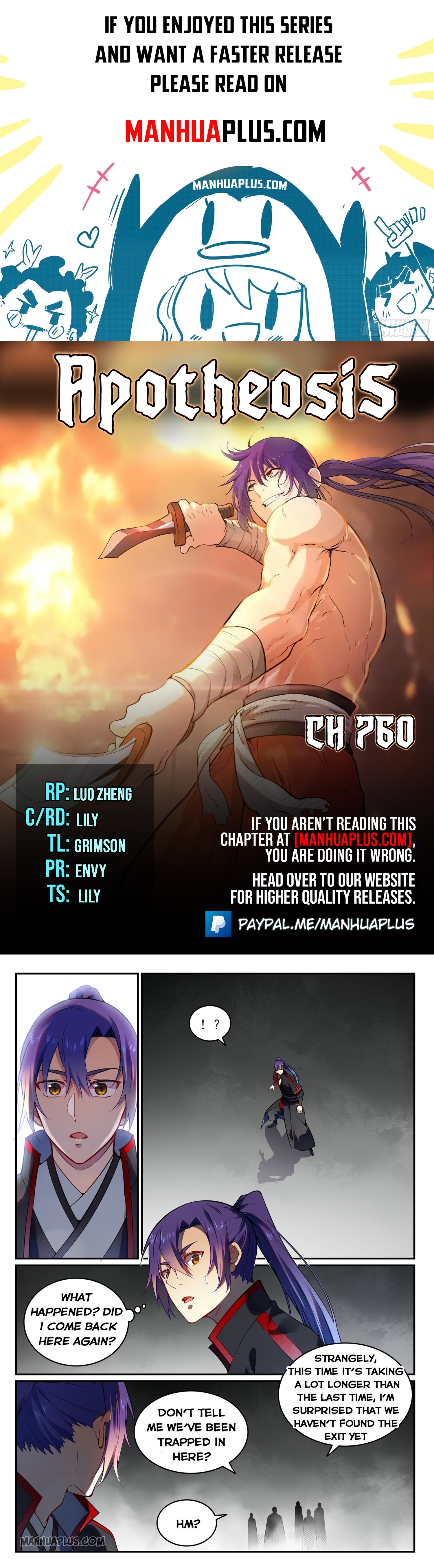 Read Apotheosis EN Manga Online