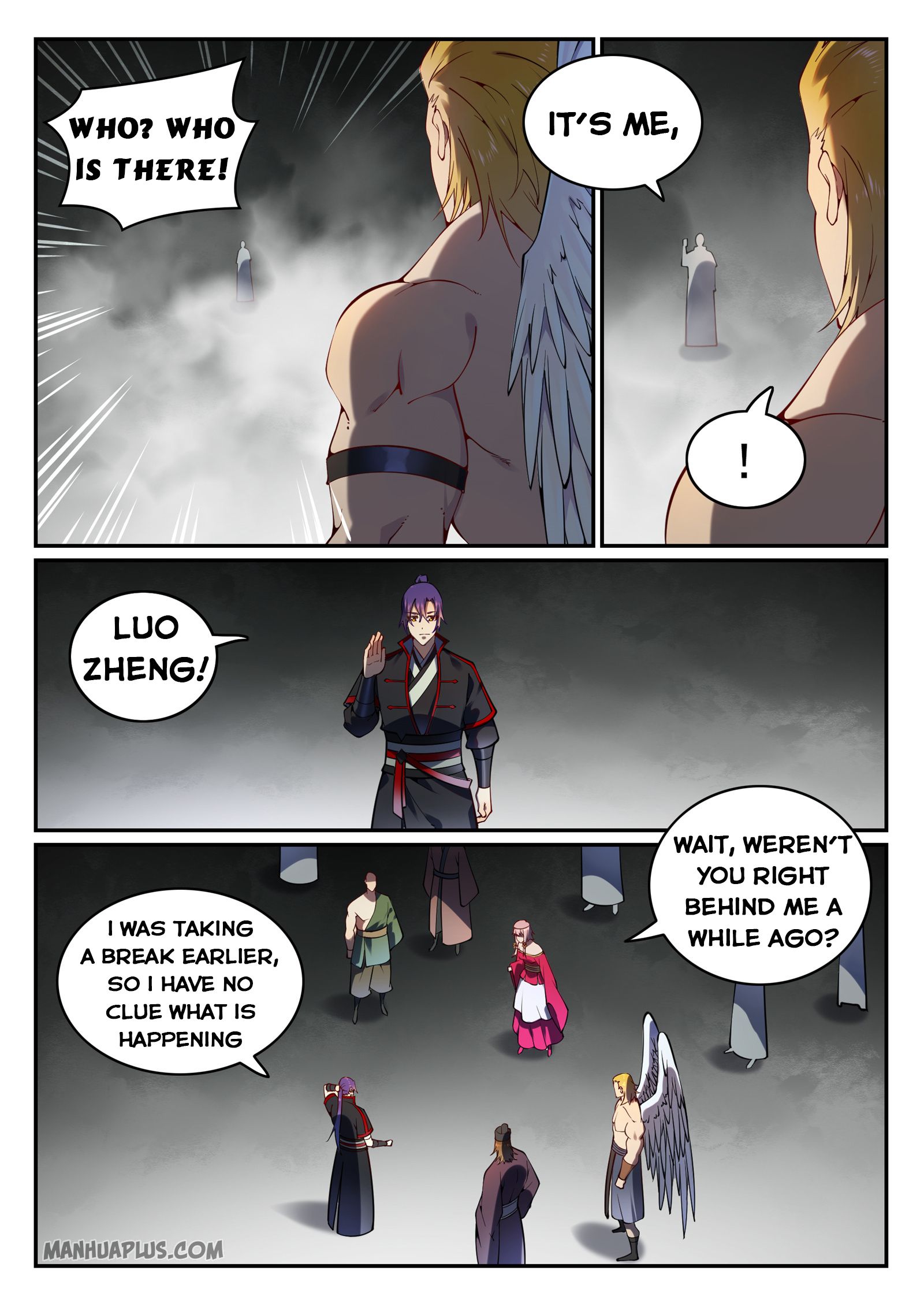 Read Apotheosis EN Manga Online