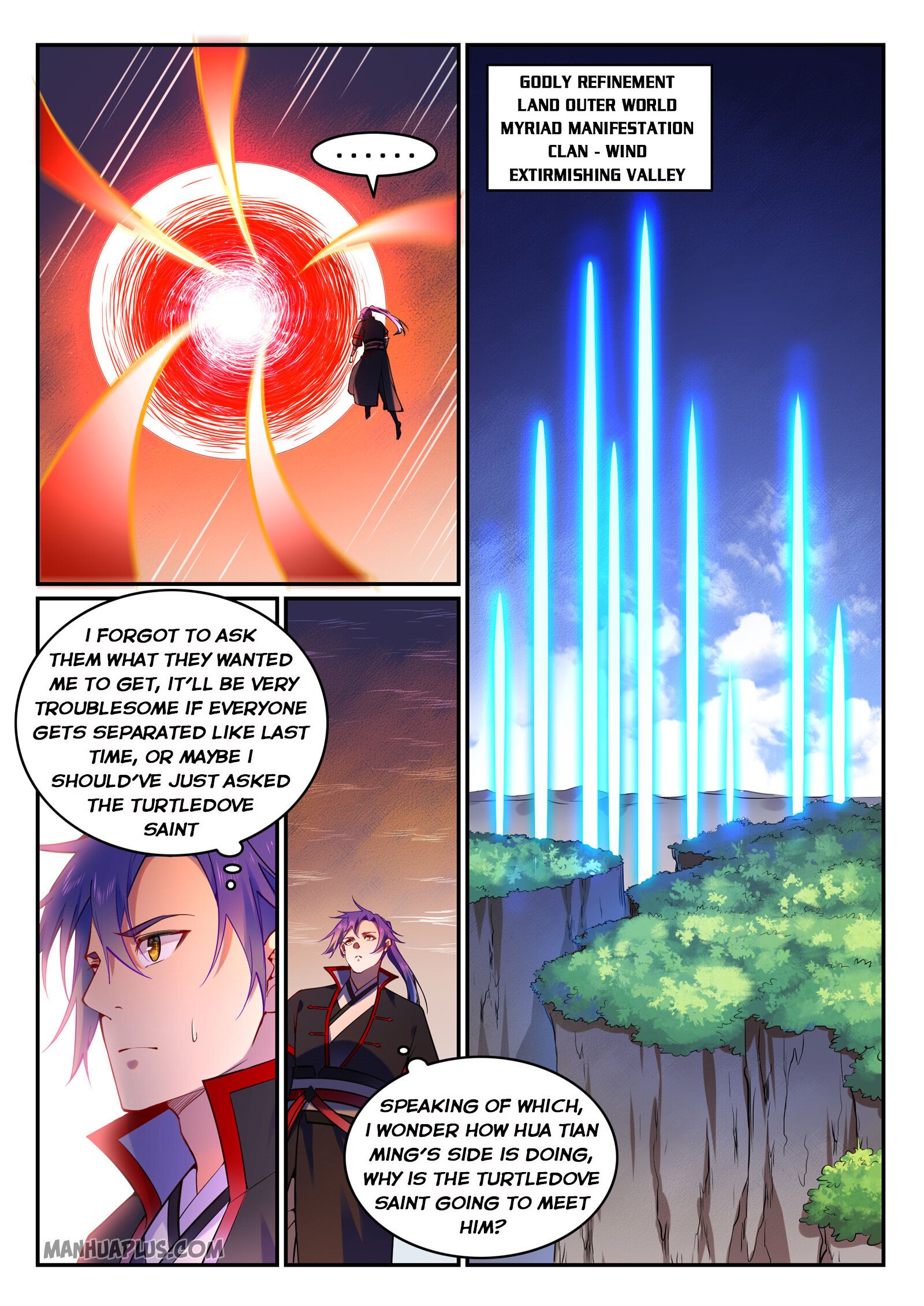 Read Apotheosis EN Manga Online