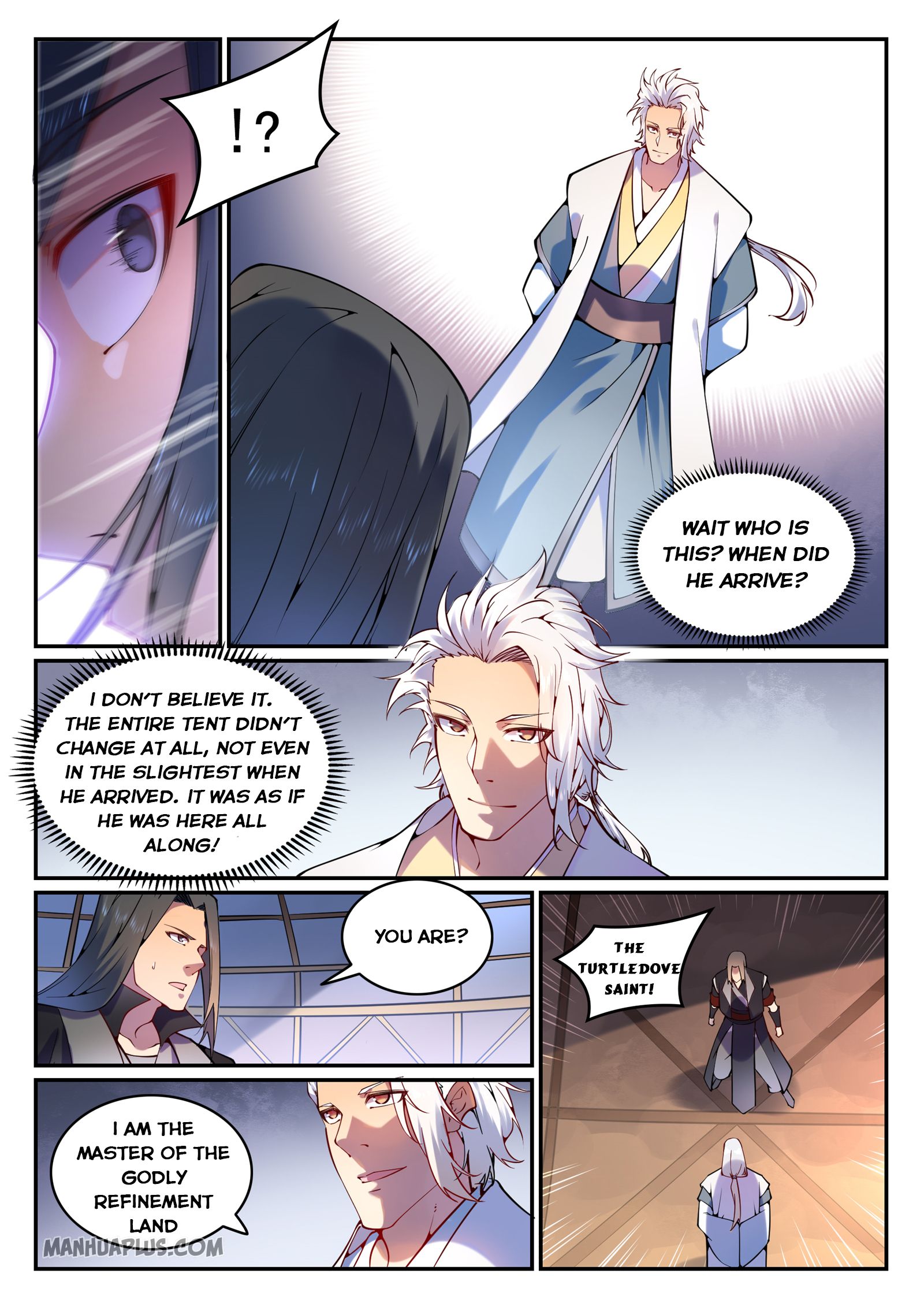 Read Apotheosis EN Manga Online