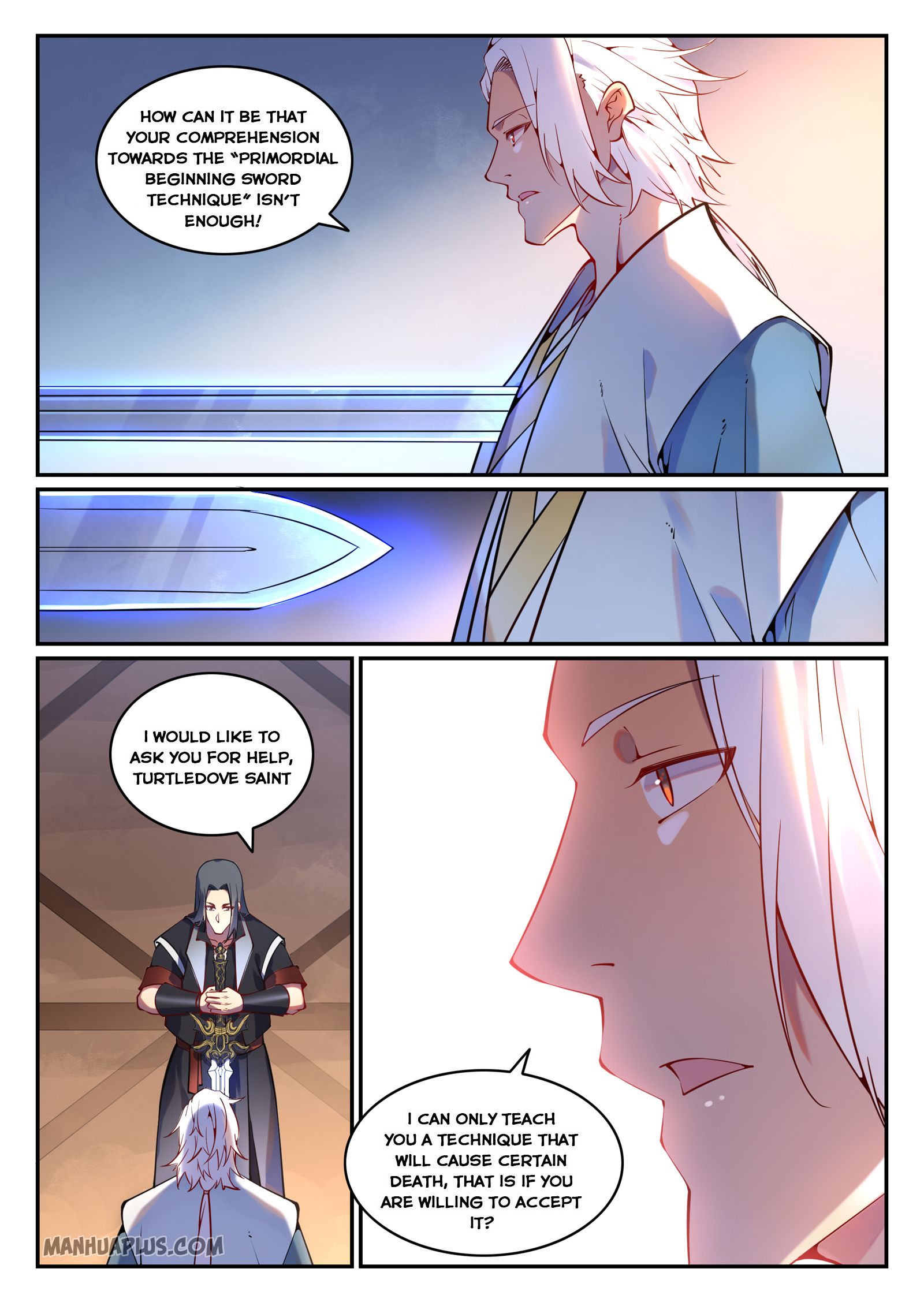 Read Apotheosis EN Manga Online