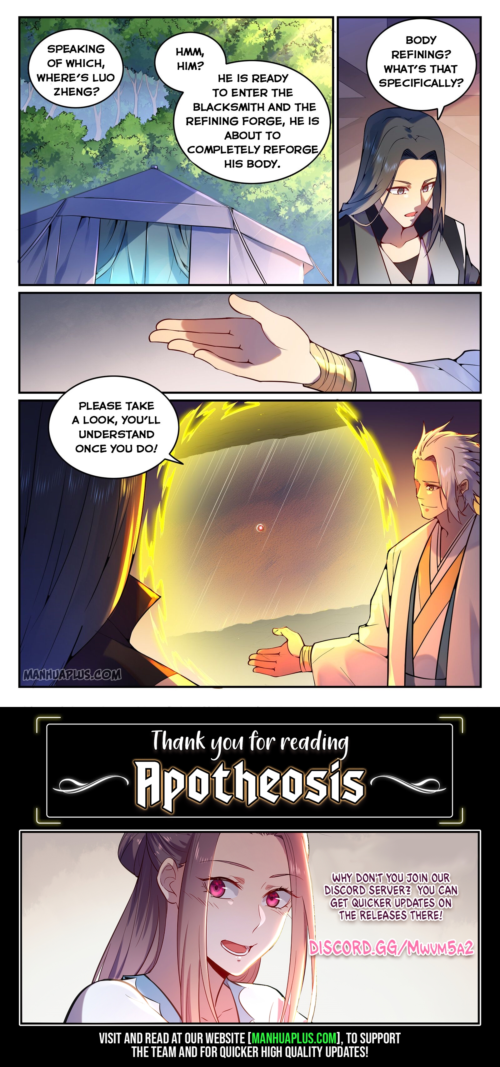 Read Apotheosis EN Manga Online