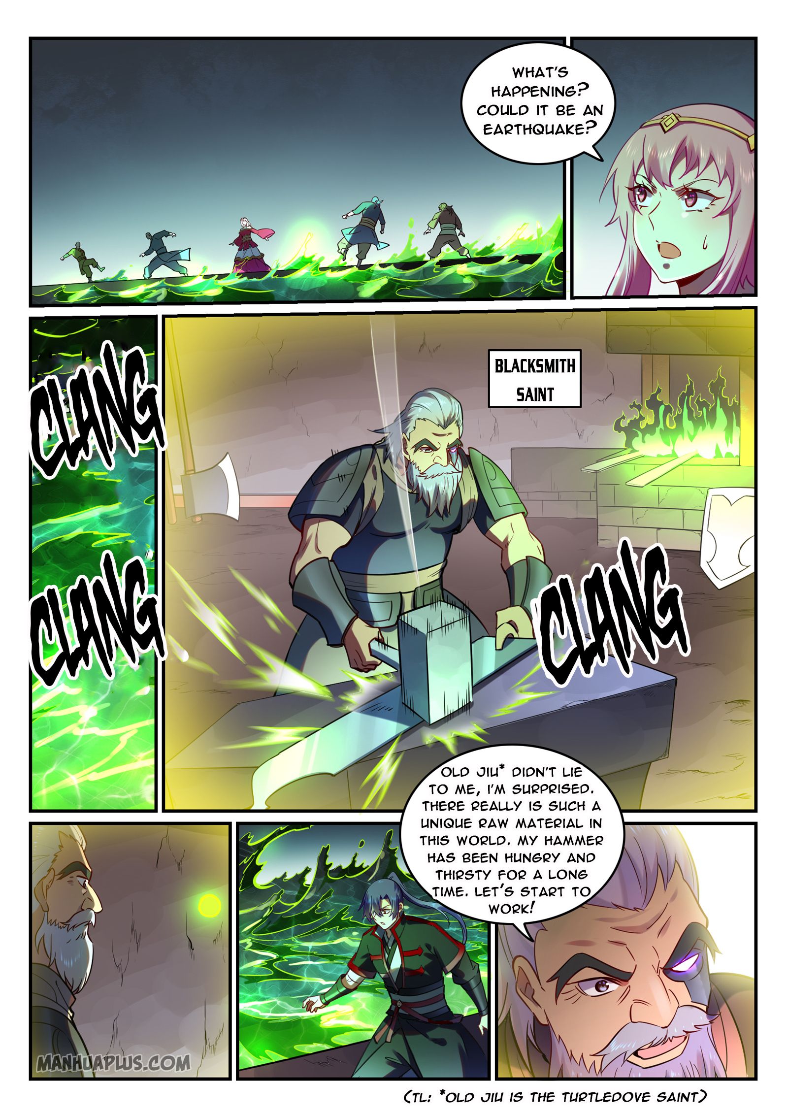 Read Apotheosis EN Manga Online