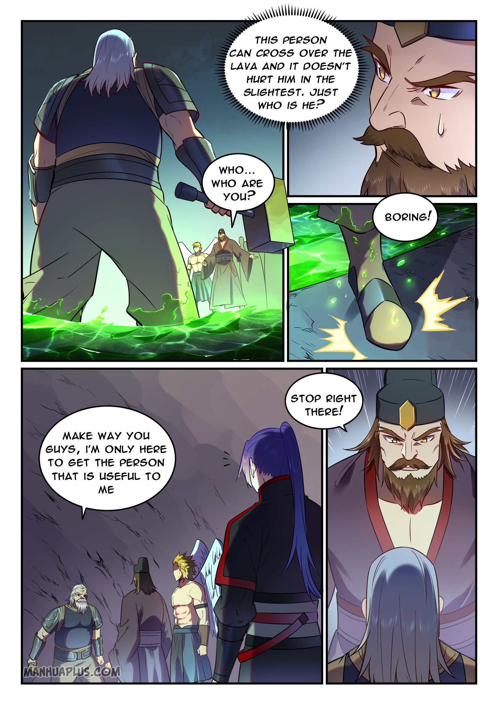 Read Apotheosis EN Manga Online
