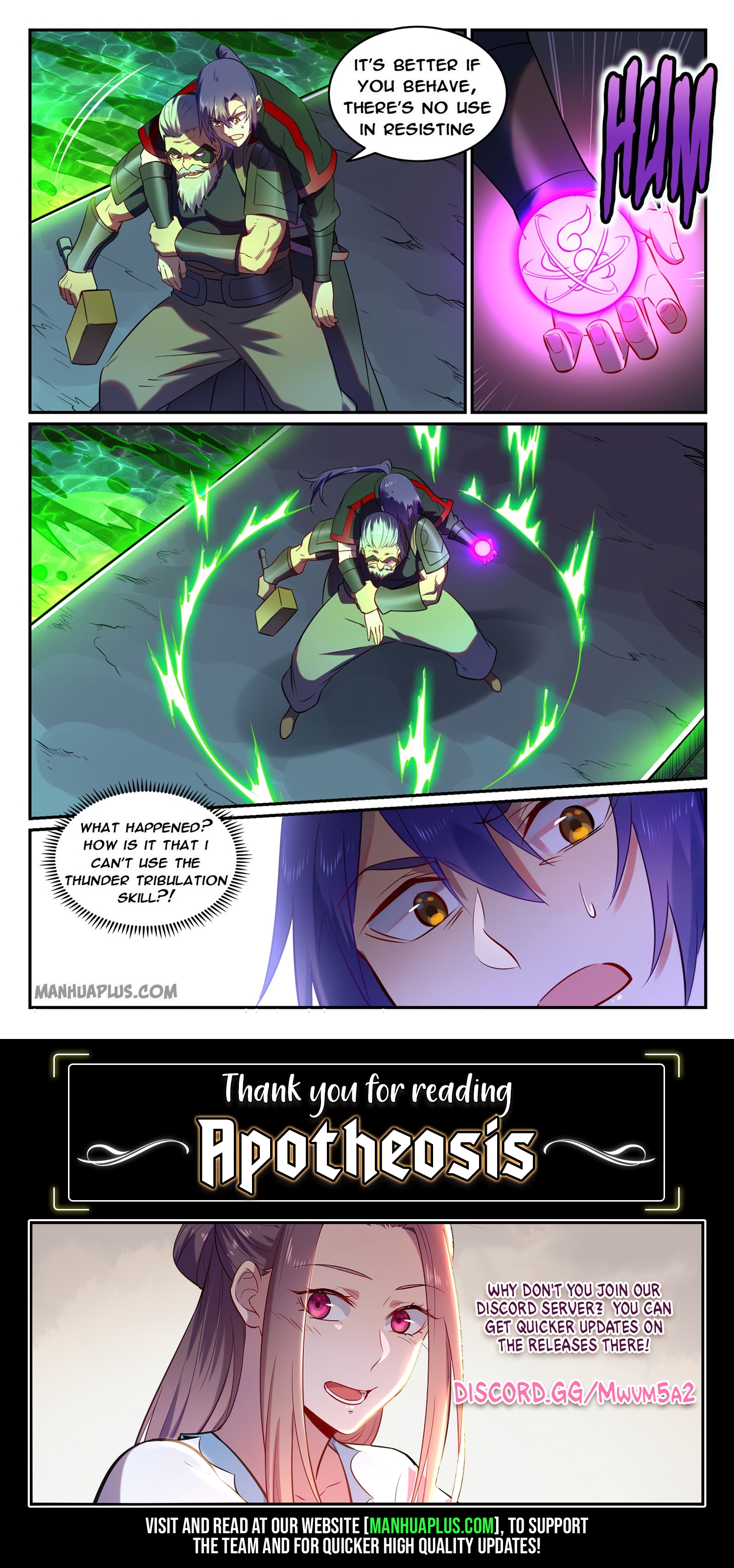 Read Apotheosis EN Manga Online